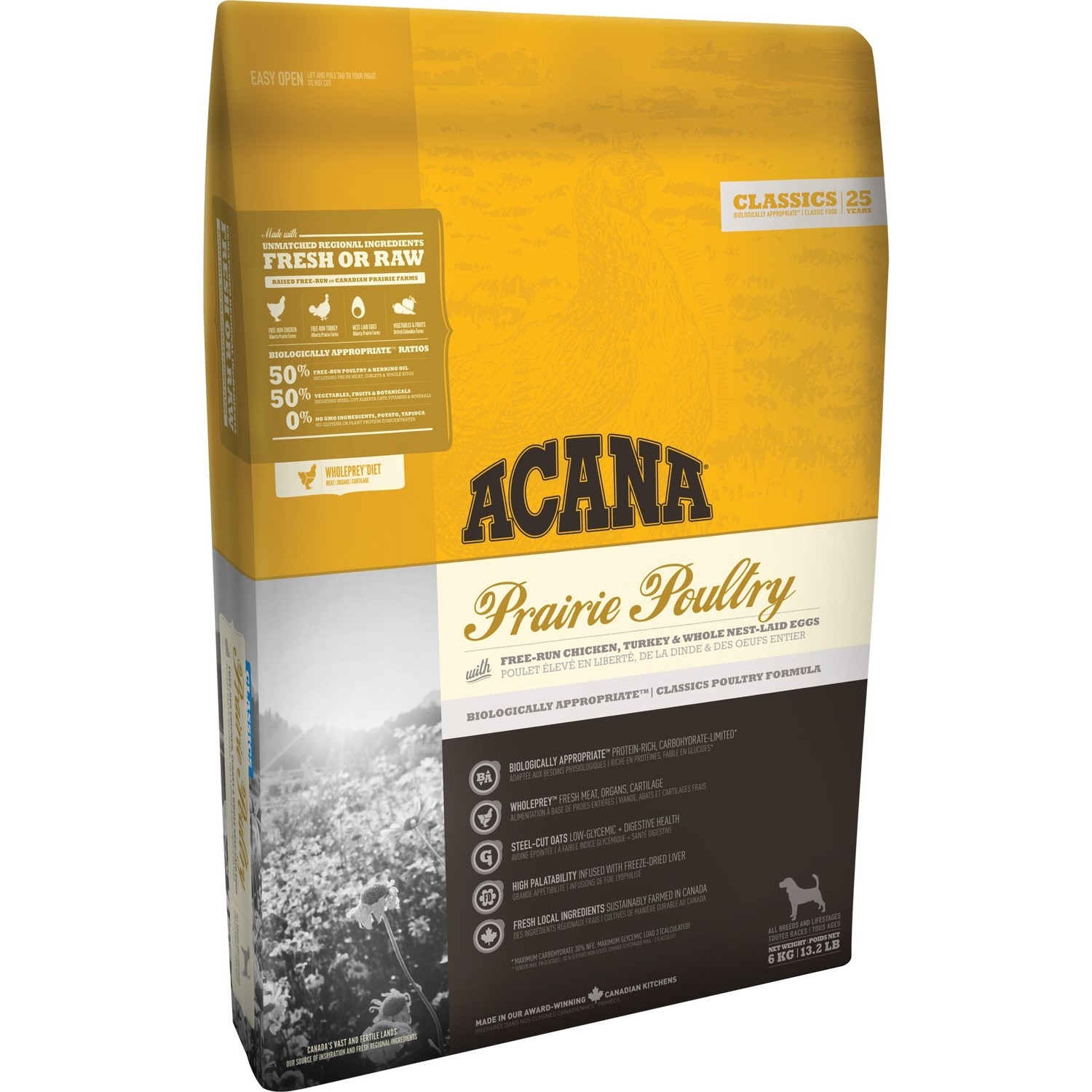 Acana Classics Prairie Poultry Köpek Maması 17 kg Fiyatı