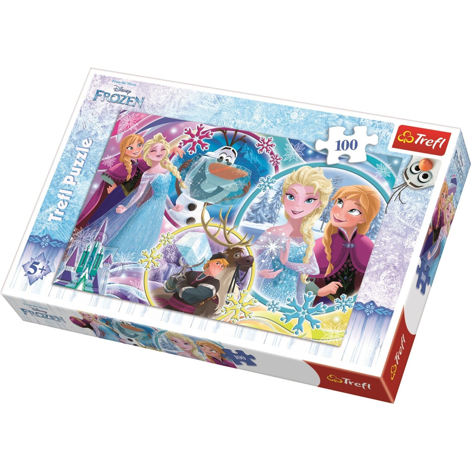 Trefl Puzzle Frozen, Disney 100 Parça Puzzle Fiyatı
