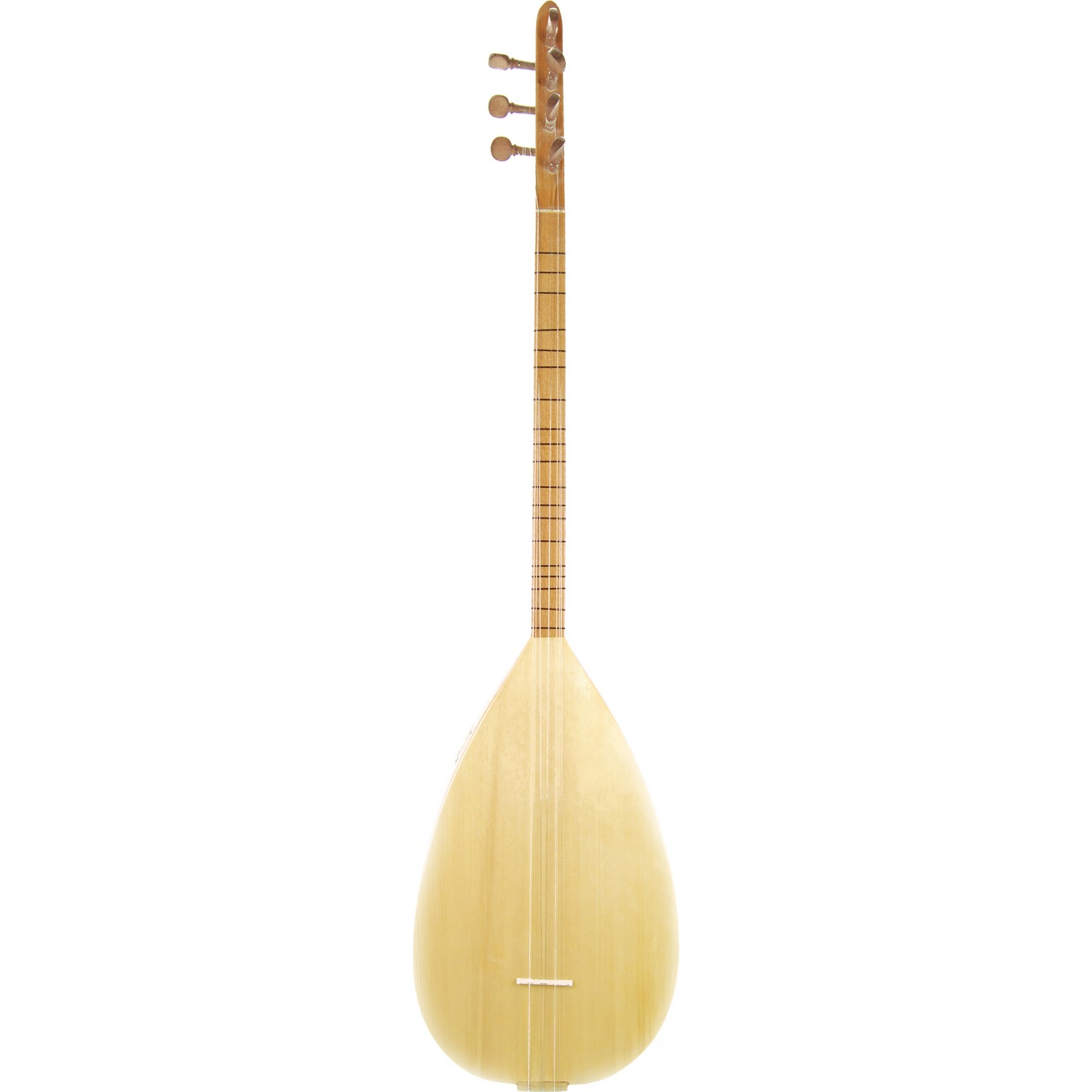 Ses Müzik Aletleri Bağlama Yaprak Öğrenci Ceviz Kısa Sap