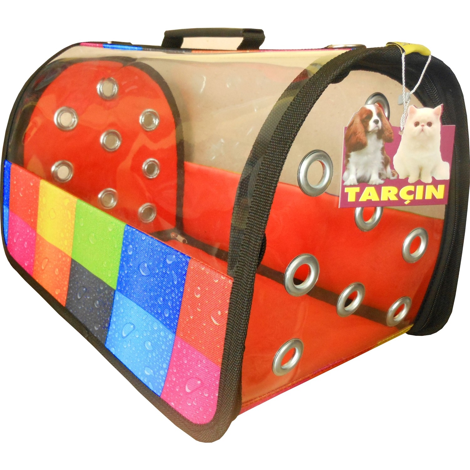 Tarçın Kedi Şeffaf Taşıma Çantası Flybag Damla Fiyatı