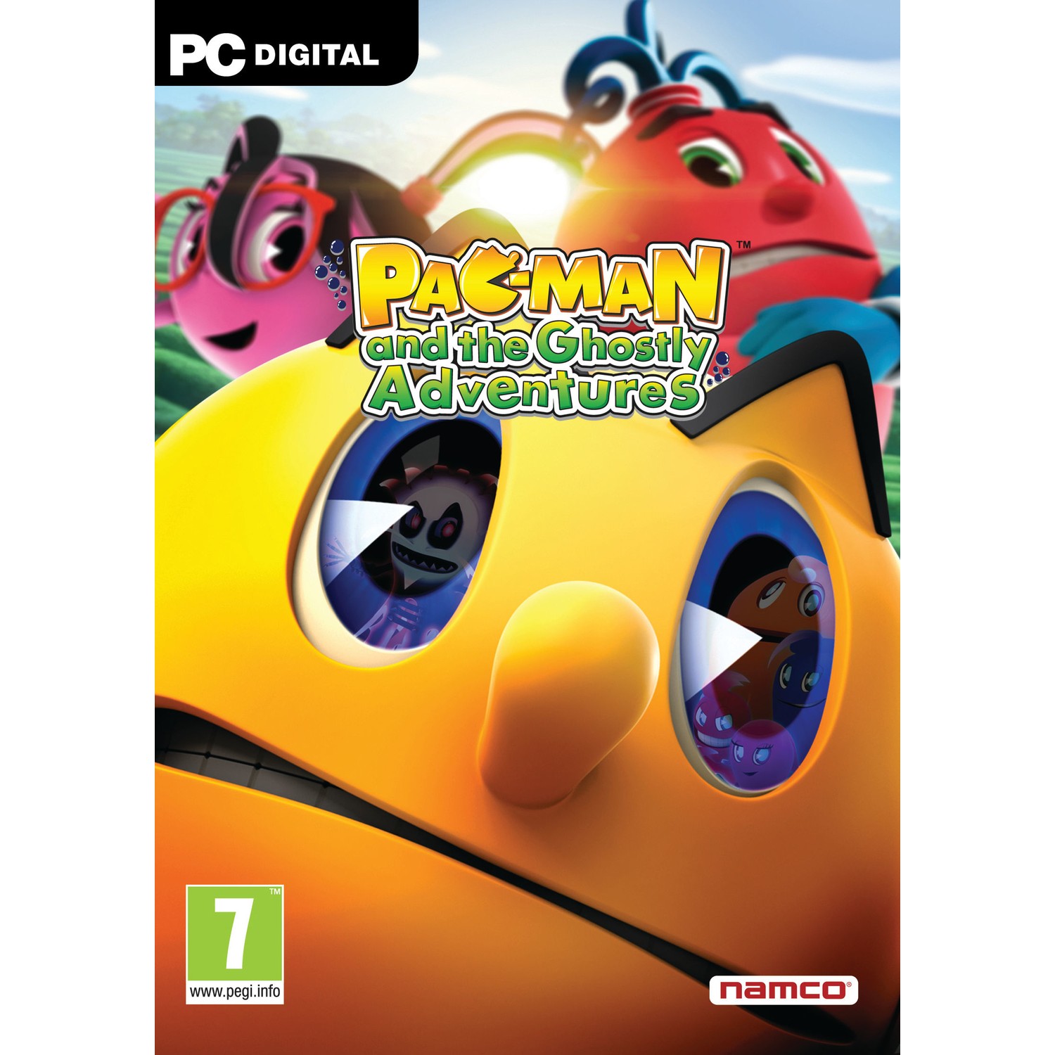 Pac man and the ghostly adventures steam фото 80