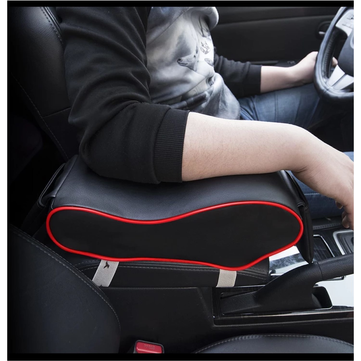 Stylecar Oto Kolçak Yükseltici Minder Kırmızı Şerit Fiyatı