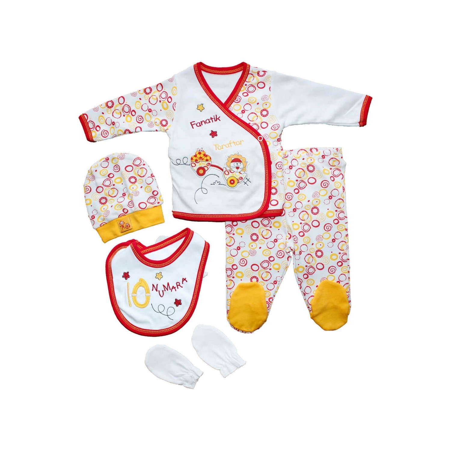 Ciccim Galatasaray 5�li Taraftar Erkek Bebek Hastane