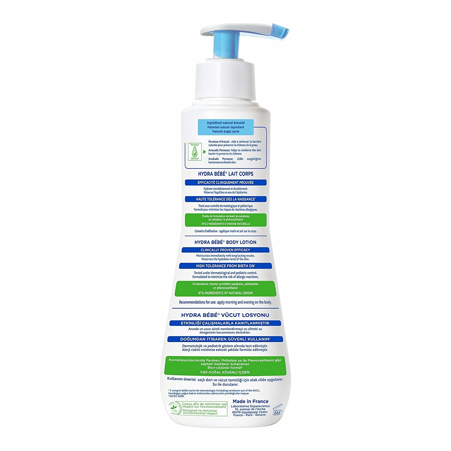 Mustela Hydra Bebe Vücut Nemlendirici Losyonu 500 ml Fiyatı