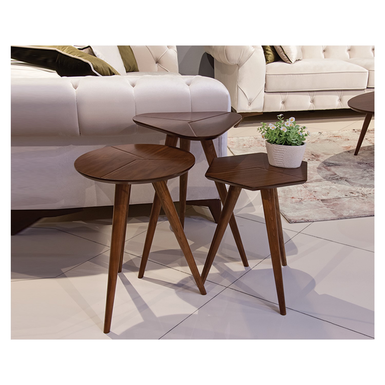 Levent Mobilya Prizma Zigon 3581 Sehpa Beyaz Fiyatı Levent Mobilya Prizma Zigon 3581 Sehpa Beyaz Fiyatı