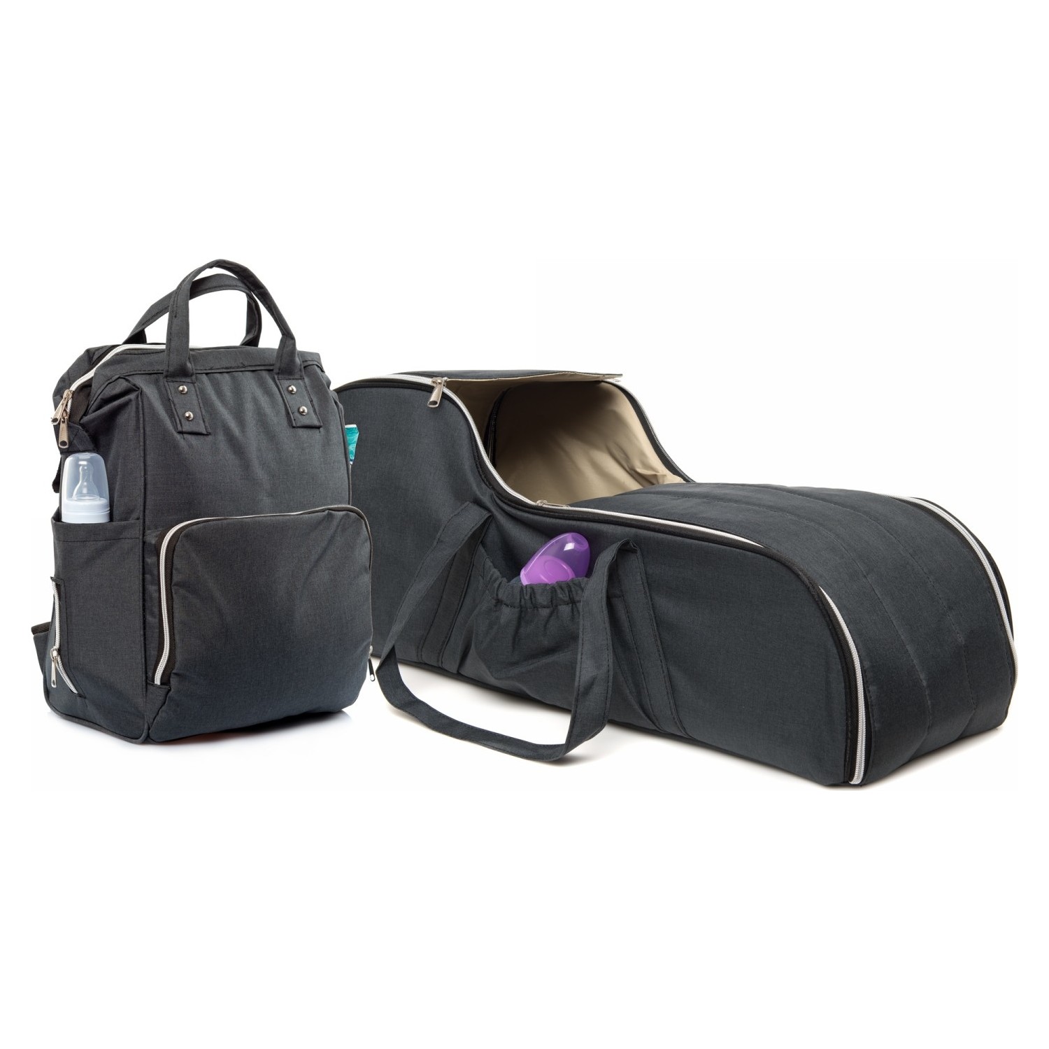 Bebebebek Hello Portbebe Ve Bebek Bakım Çantası Seti Fiyatı