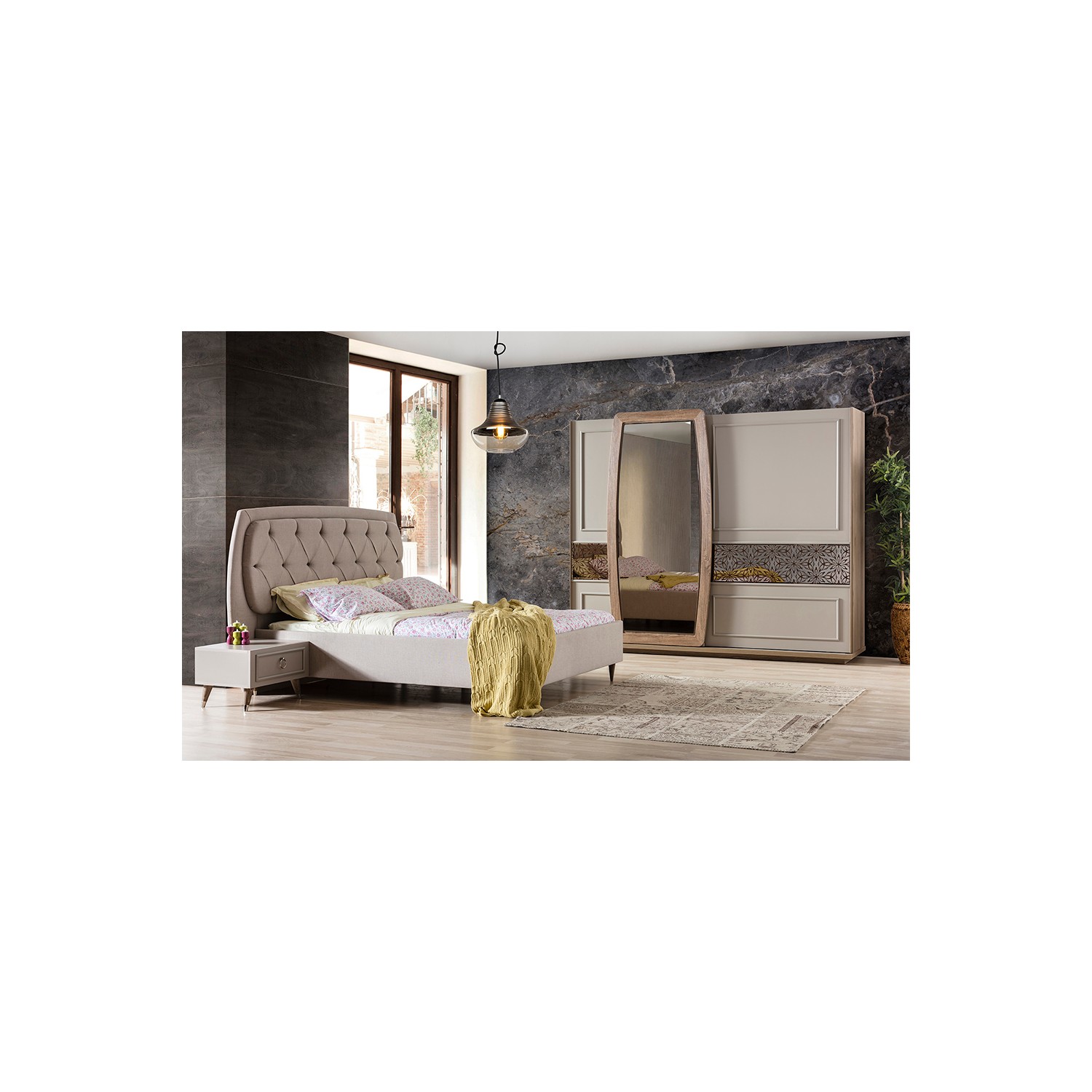 Yıldız Mobilya Maya Yatak Odası Fiyatı Taksit Seçenekleri