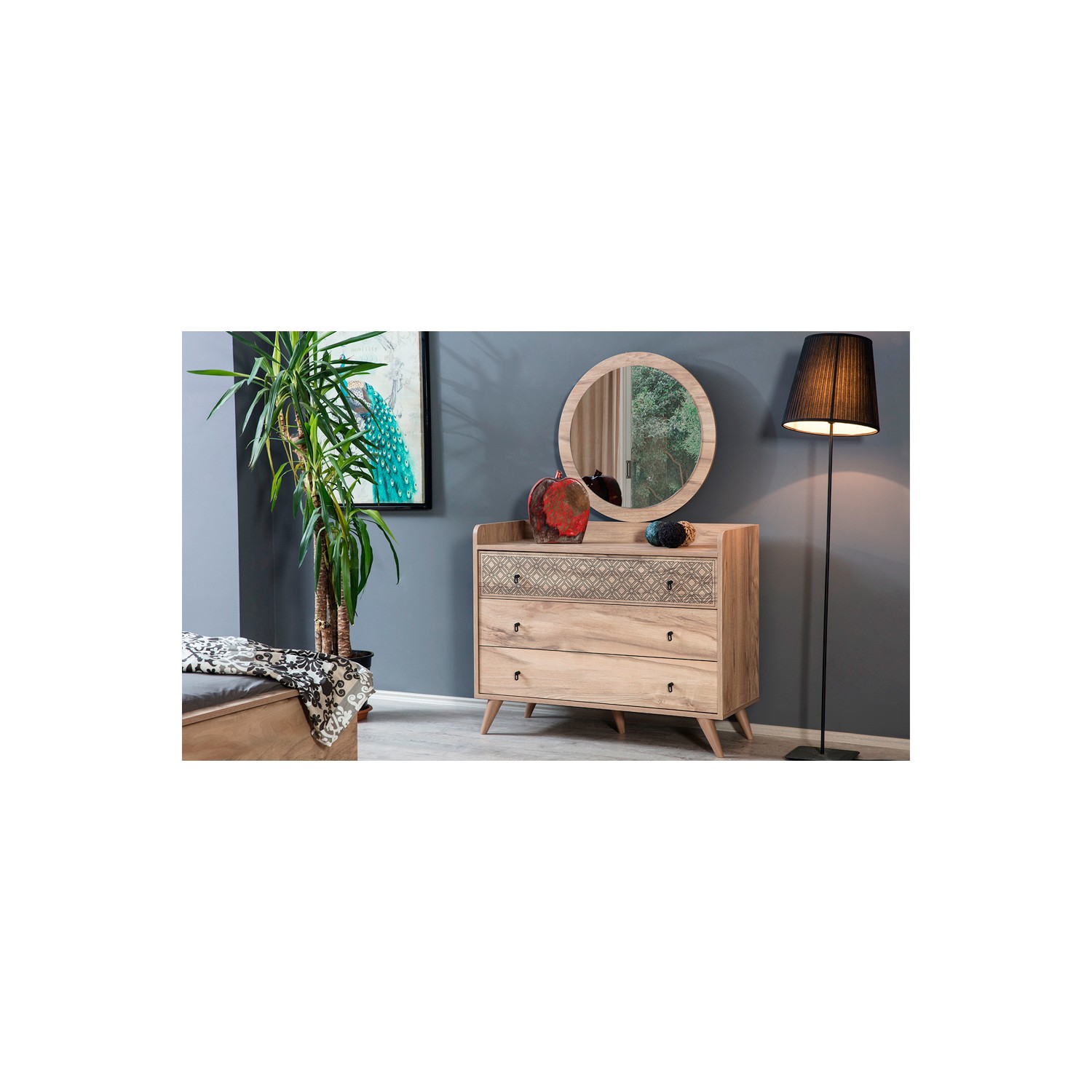 Yıldız Mobilya Karaca Yatak Odası Fiyatı Taksit Seçenekleri