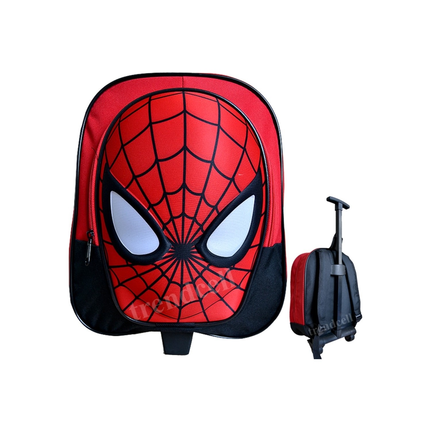 Spiderman Anaokulu Cantasi Orumcek Adam Cekcekli Tekerlekli Fiyati