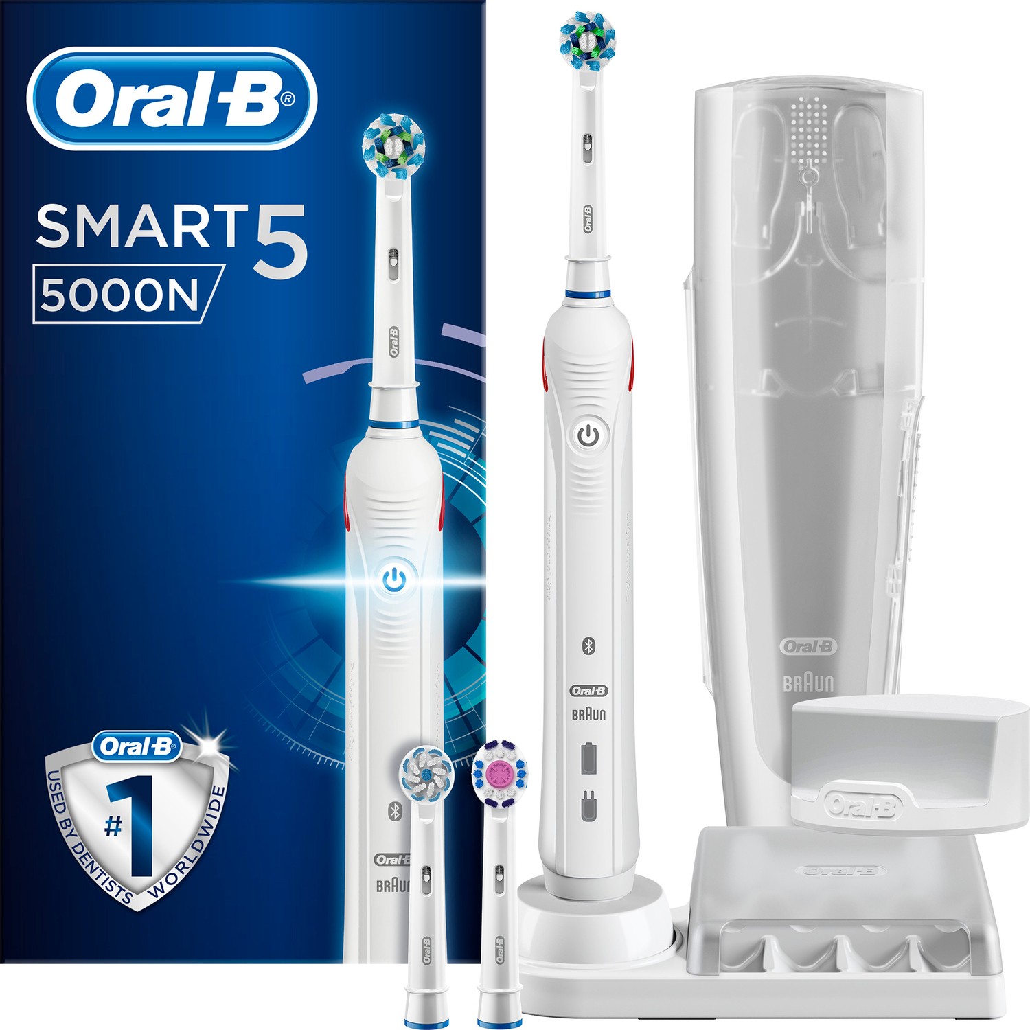 Oral-B SmartSeries Pro 5000 Şarj Edilebilir Diş Fırçası Fiyatı