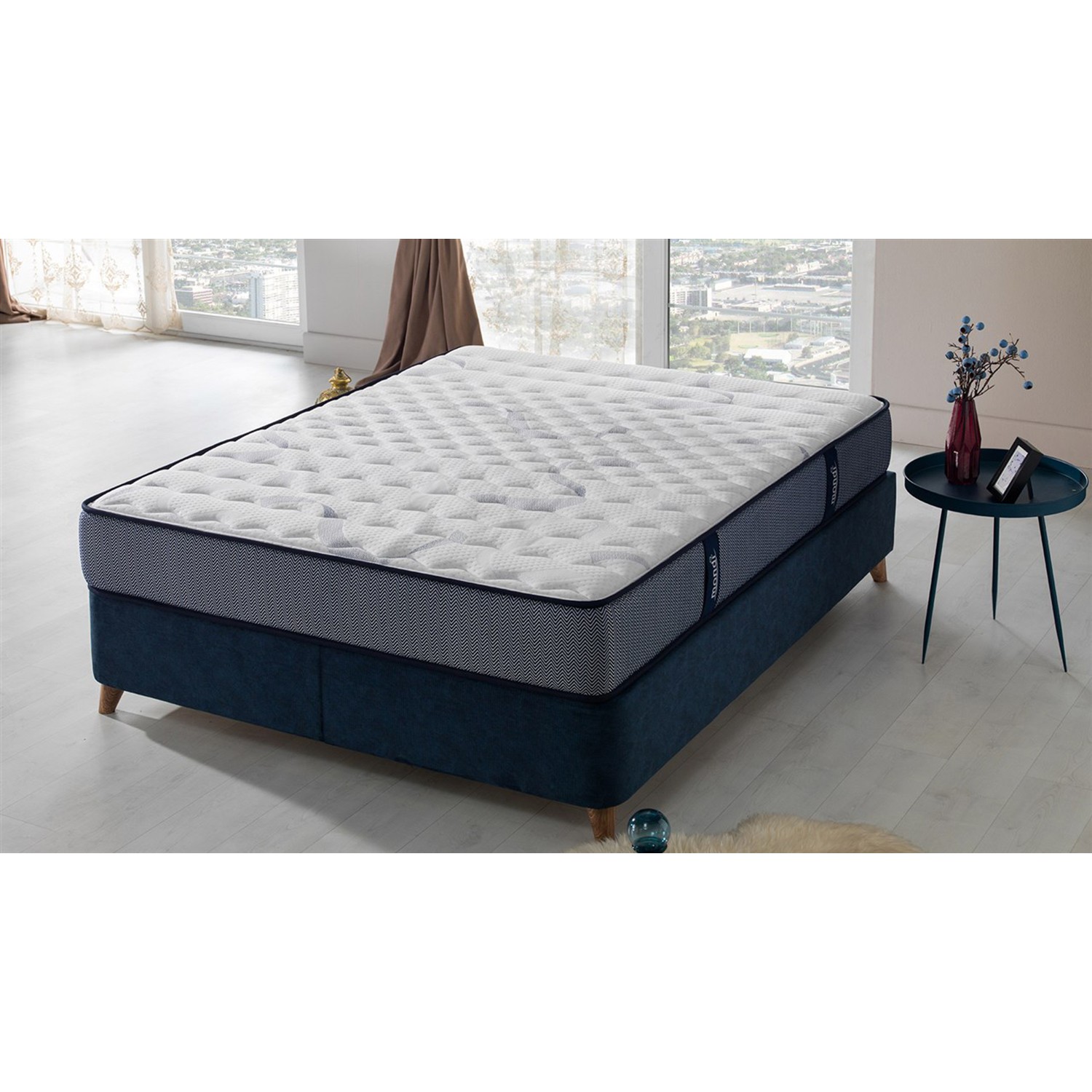 MondiBlue Motion 160X200 Bonel Yaylı Full Yatak Fiyatı