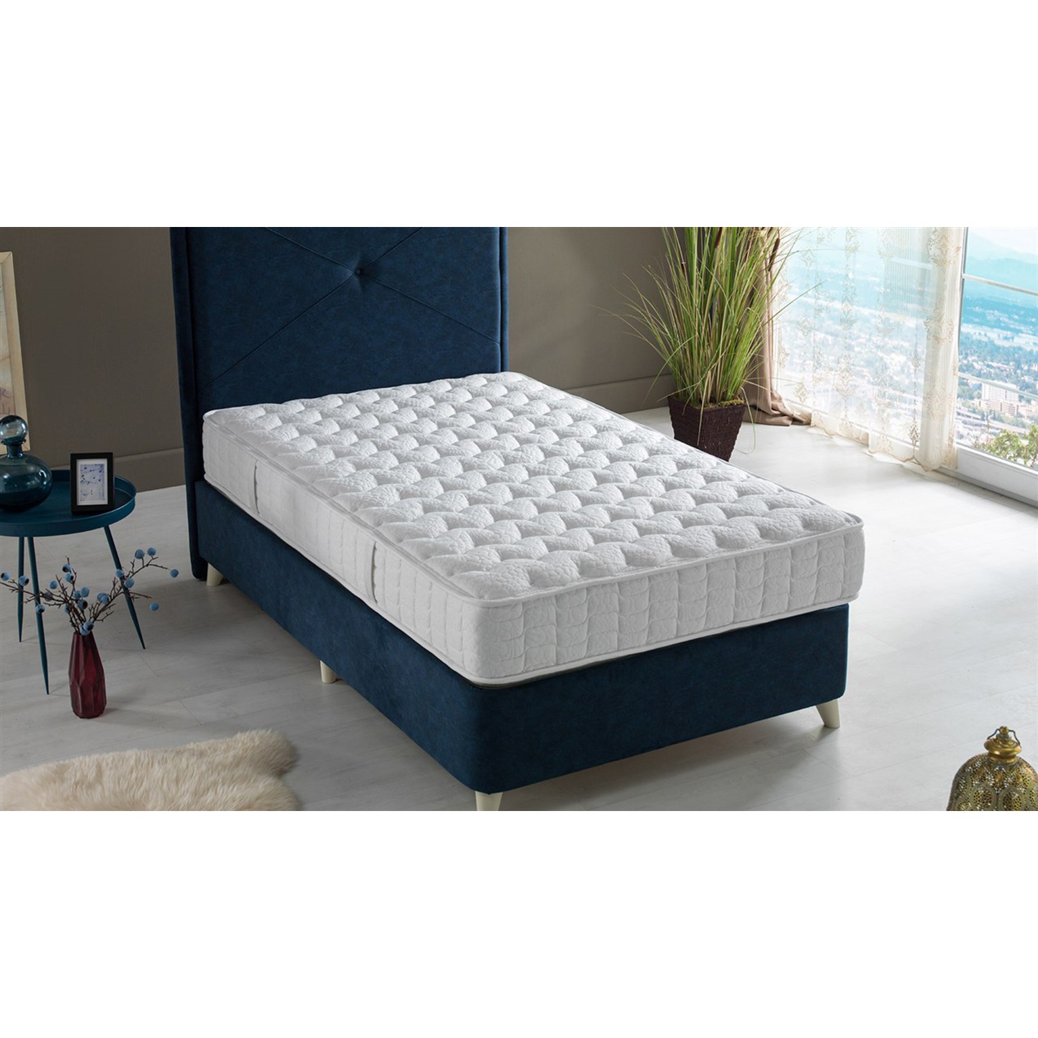 MondiSilver X160X200 Bonel Yaylı Yatak Fiyatı