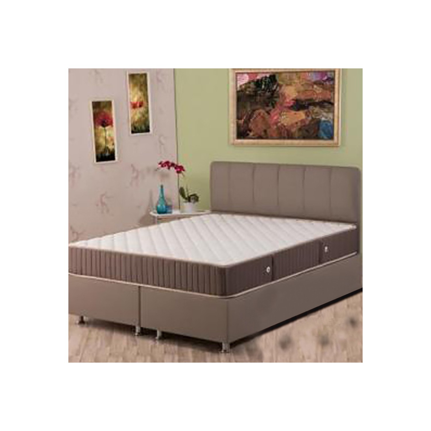 İşbir/BMix/Megamix 160X200 Ergonomik Yaylı Yatak Fiyatı