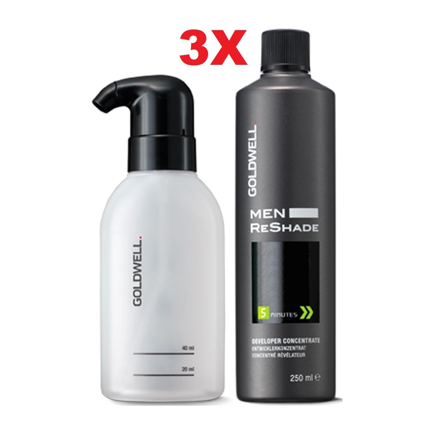 Goldwell Men Reshade Developer Losyon 3x250ml Fiyatı