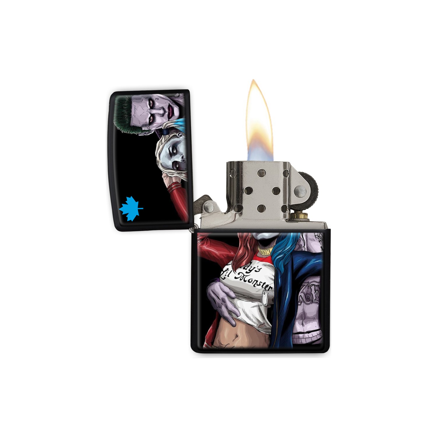 Çınar Extreme Joker & Harley Quinn Benzinli Çakmak Seti Fiyatı Çınar Extreme Joker & Harley Quinn Benzinli Çakmak Seti Fiyatı