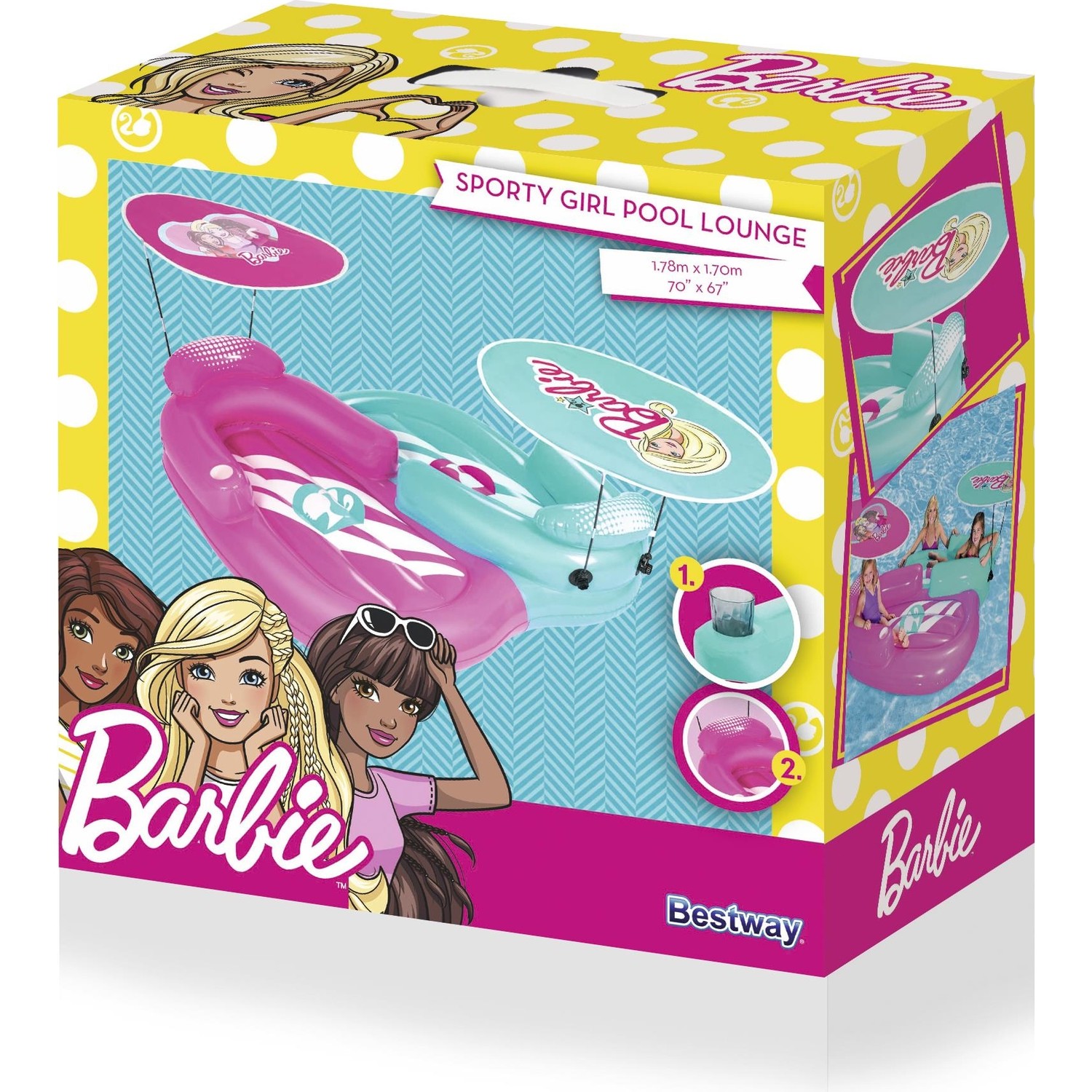 Barbie Cift Tarafli Koltuk Yatak 178 Cm 93206 Fiyatı