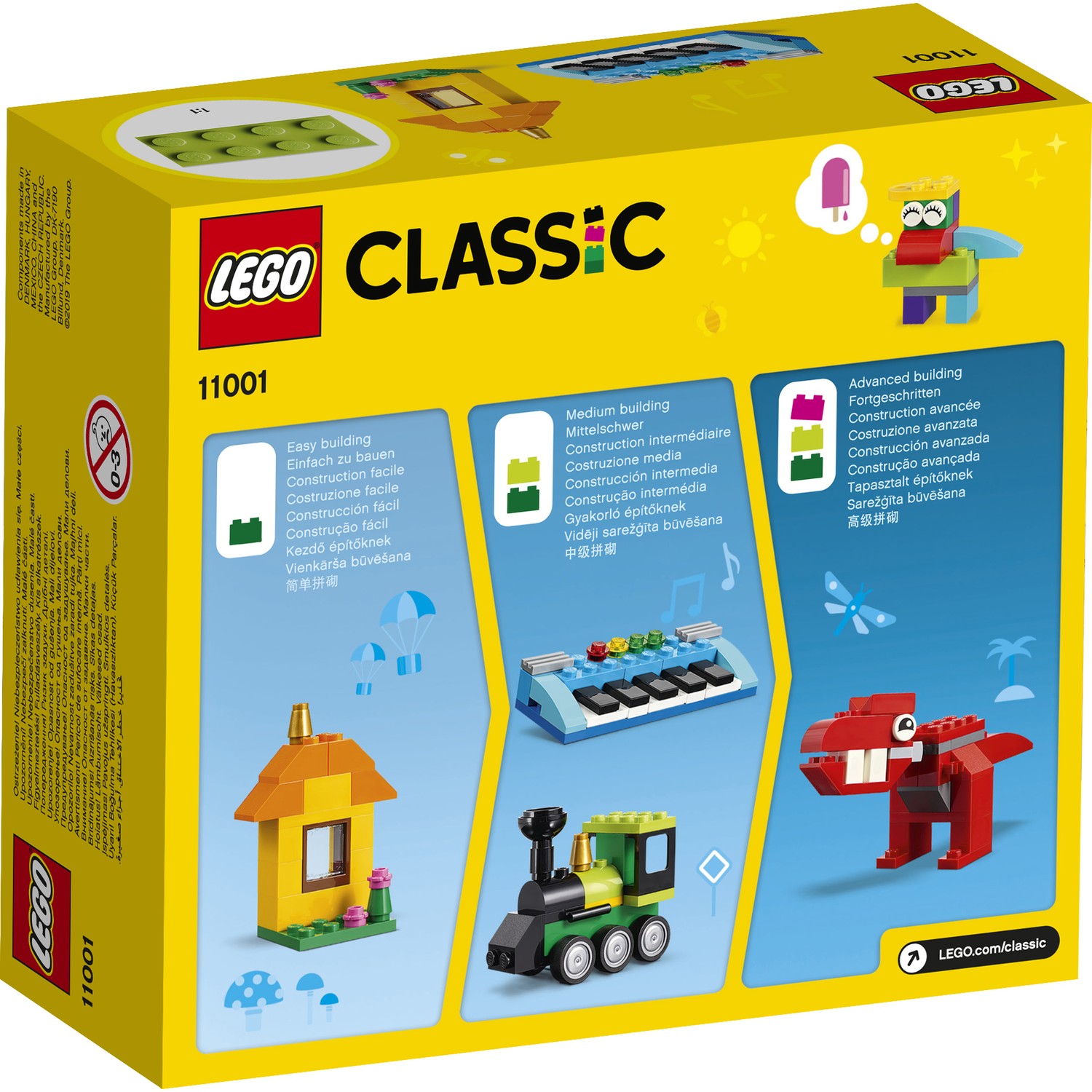 Lego 11008 Classic Yapim Parcalari Ve Evler Oyuncakmatik