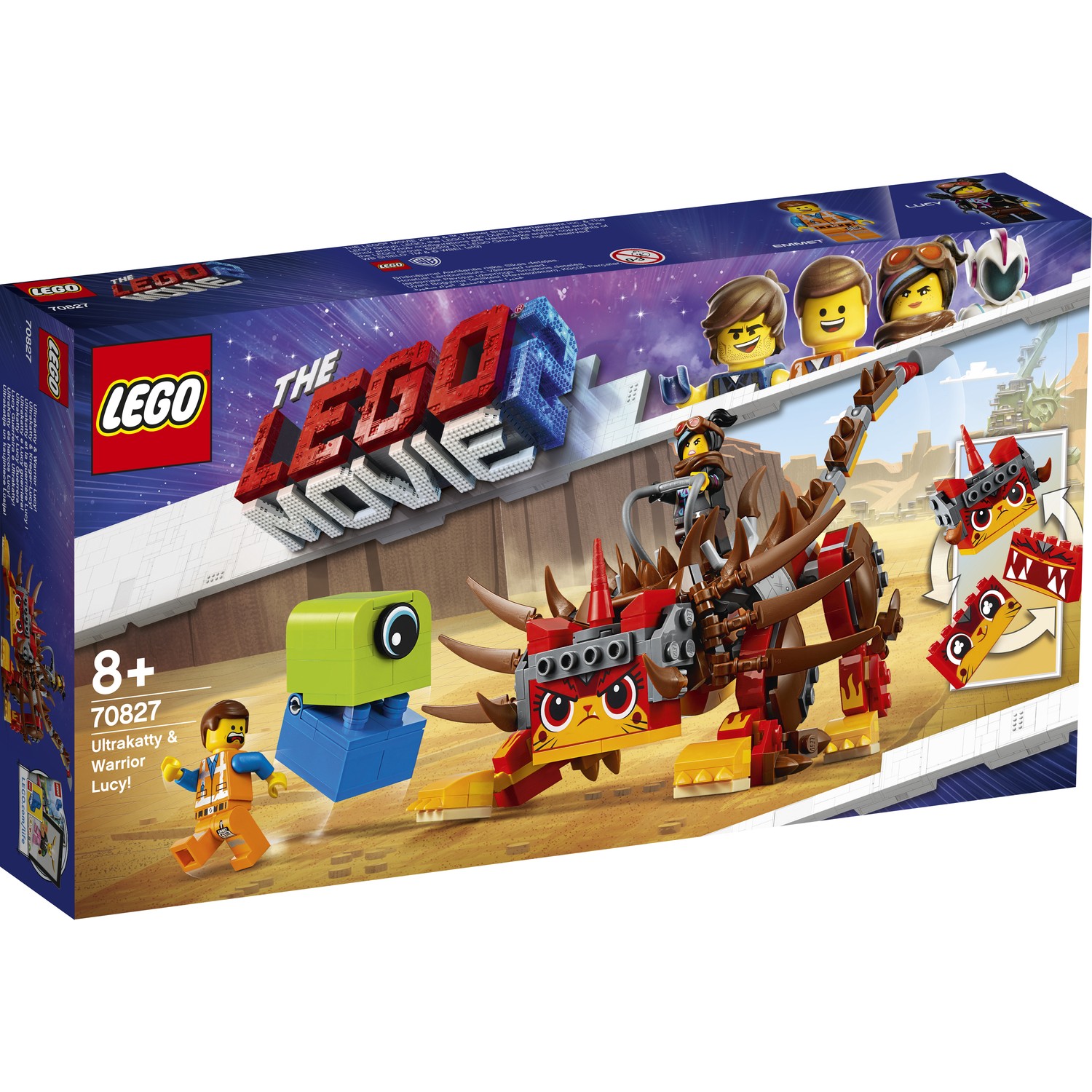 LEGO Movie 70827 Ultrakedi ile Savaşçı Lucy! Fiyatı
