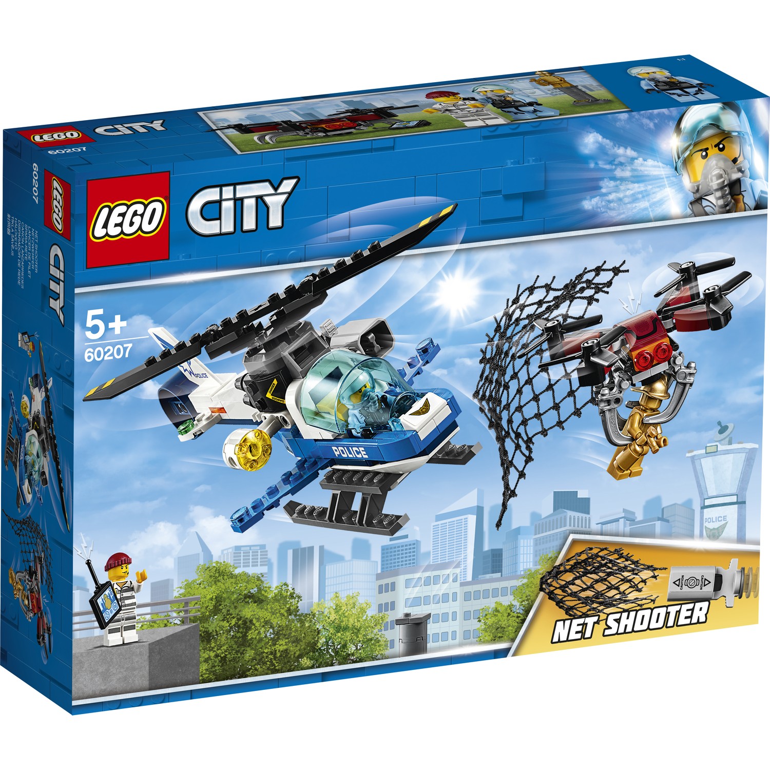 lego city net shooter