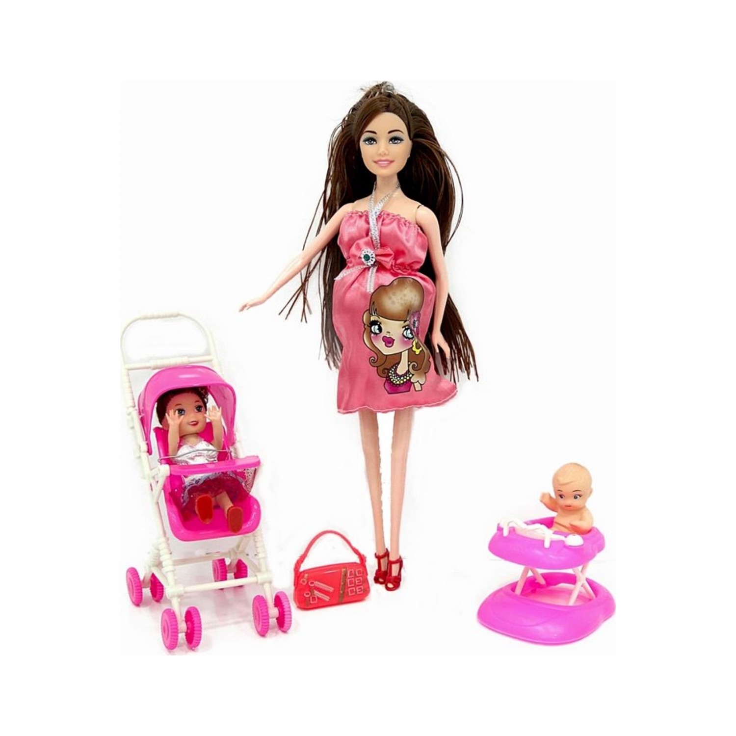 Can İthalat Belle Aksesuarlı Hamile Bebek Fiyatı