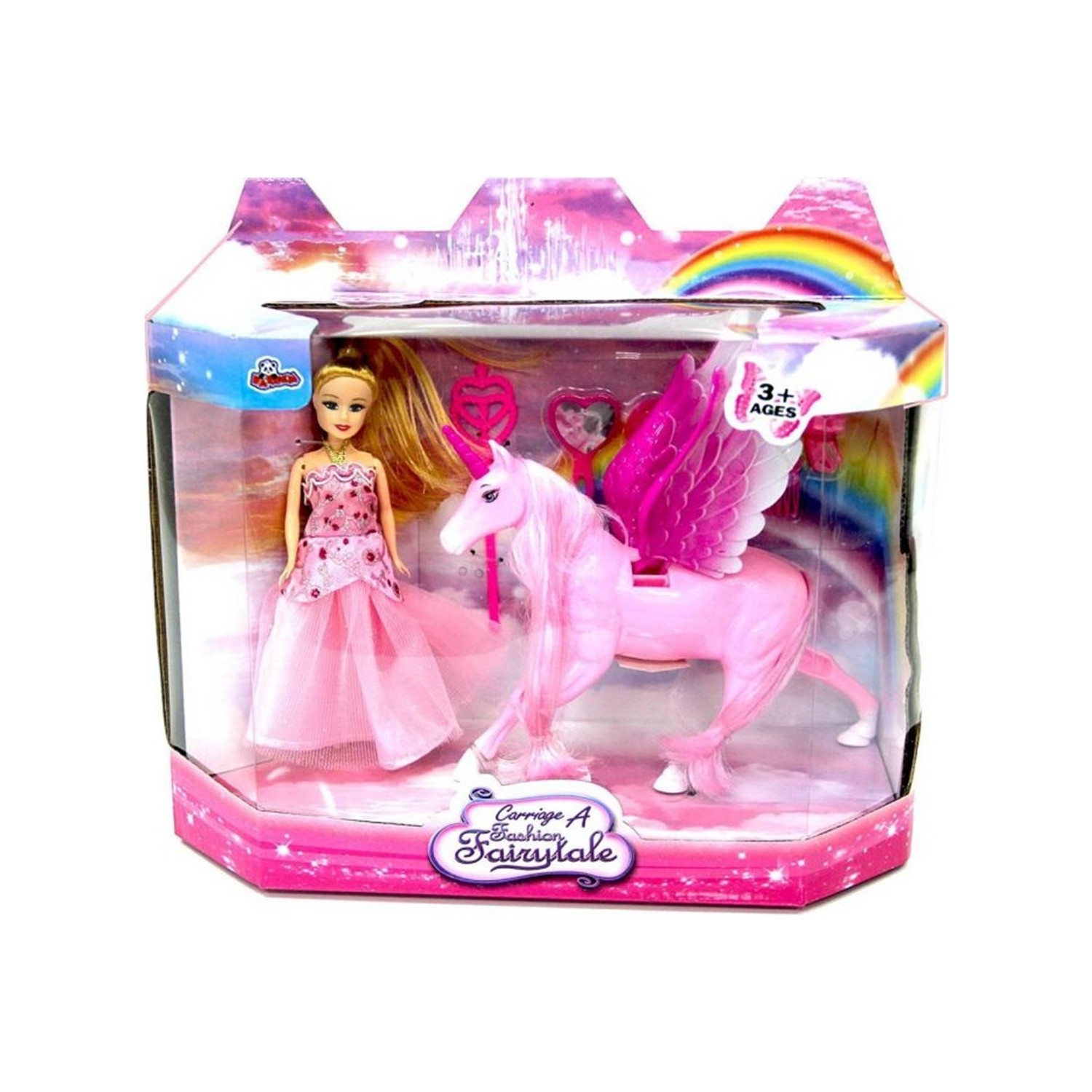 Vardem Pembe Peri Masalı Bebek Ve Kanatlı At Fiyatı