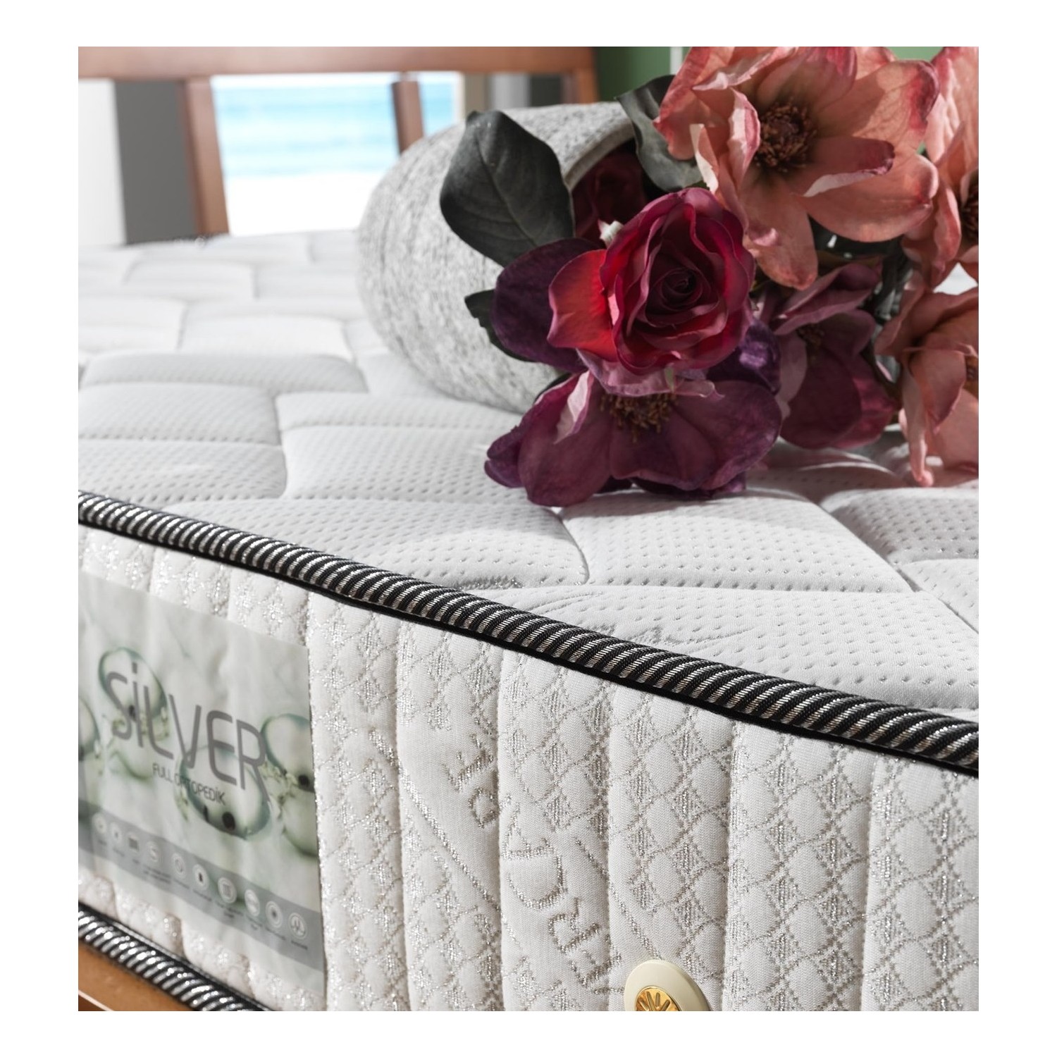 Bera Yatak Silver Antistress Full Ortpedik Yatak 90 x 190