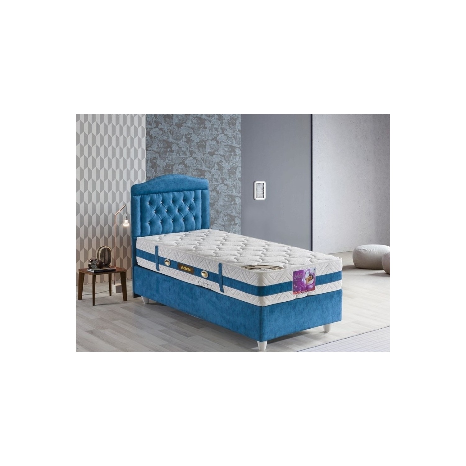 Belletto Süper Vogue Tek Kişilik Yatak 90 x 190 cm Fiyatı