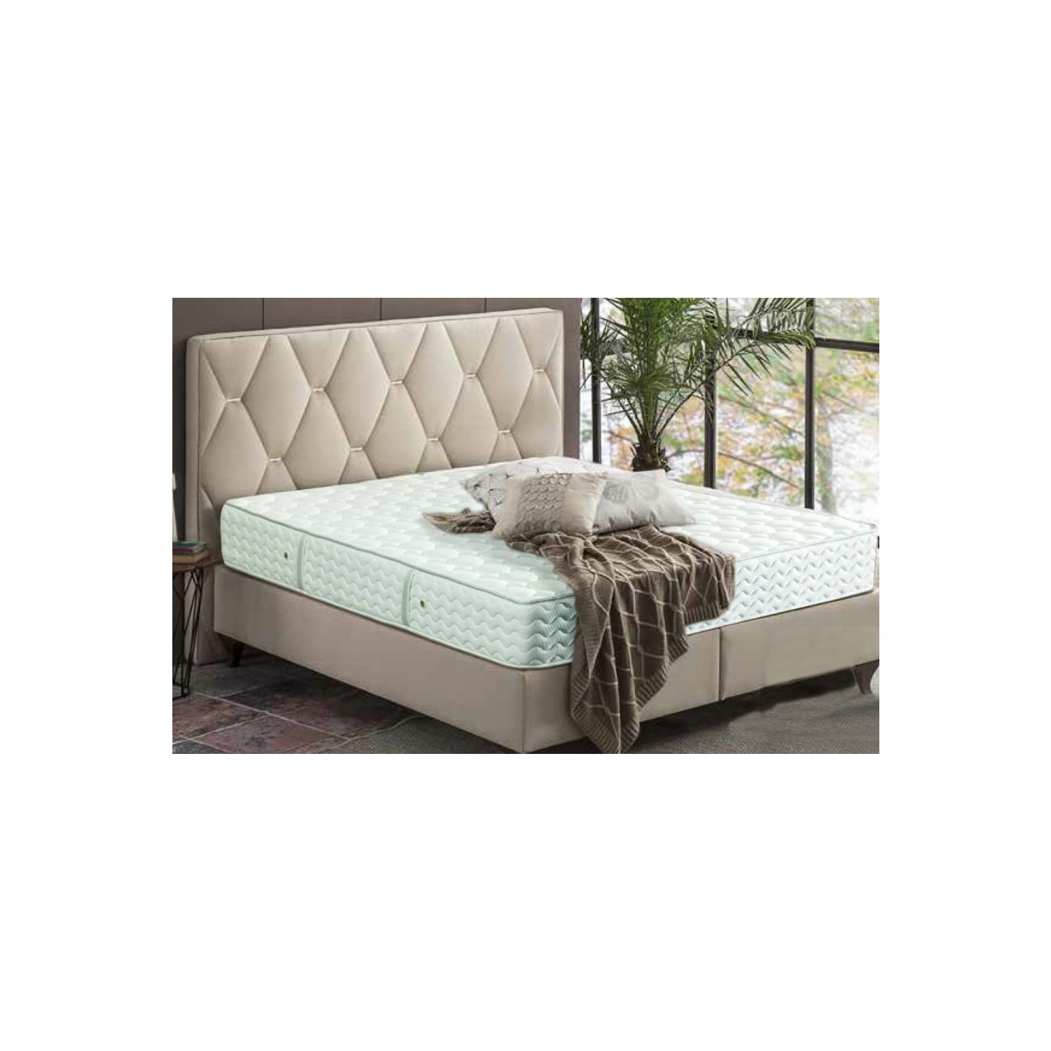 işbir yatak viscostar comfort 160x200 fiyat