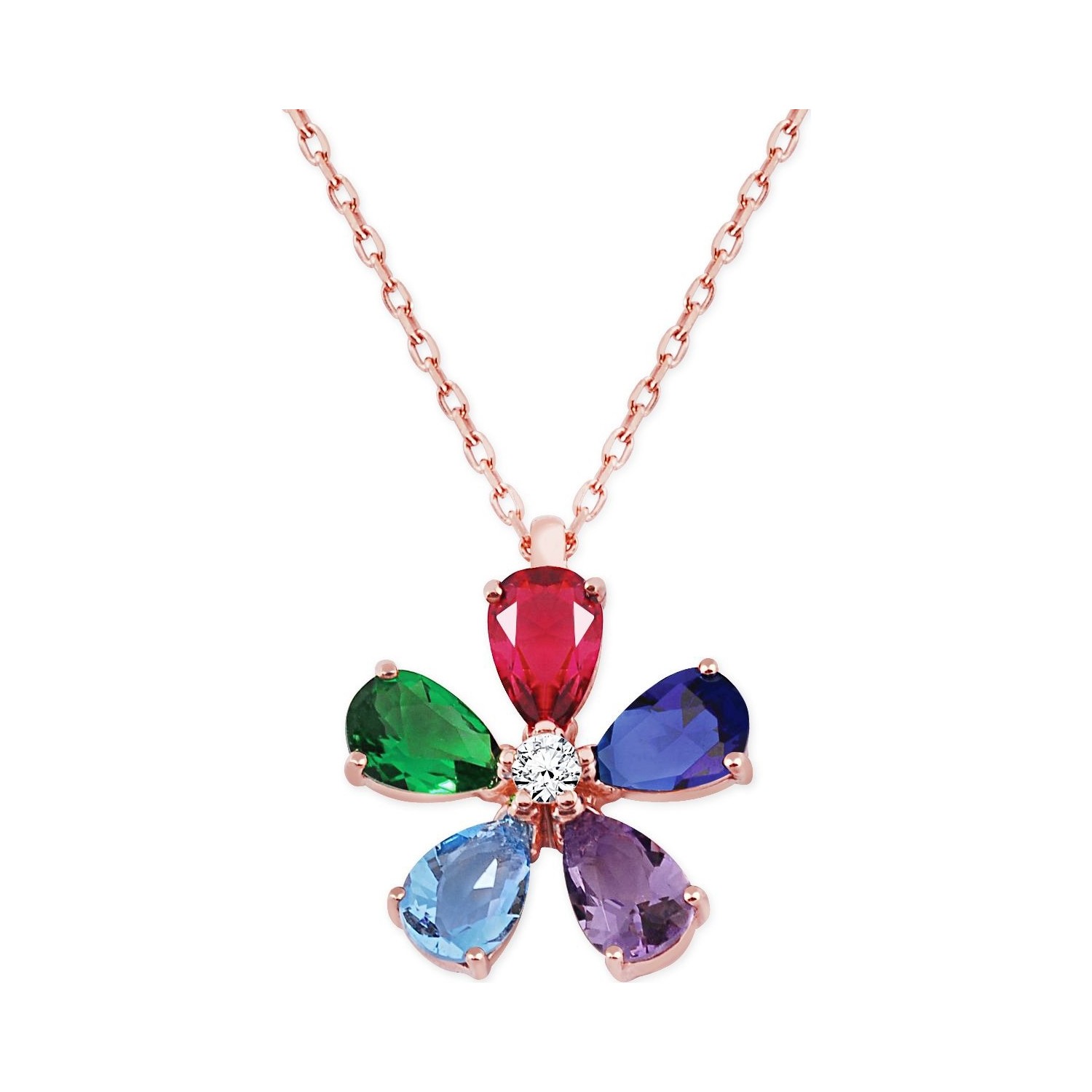 Tesbihane Gümüş Renkli Çiçek Kolye Fiyatı Taksit Seçenekleri