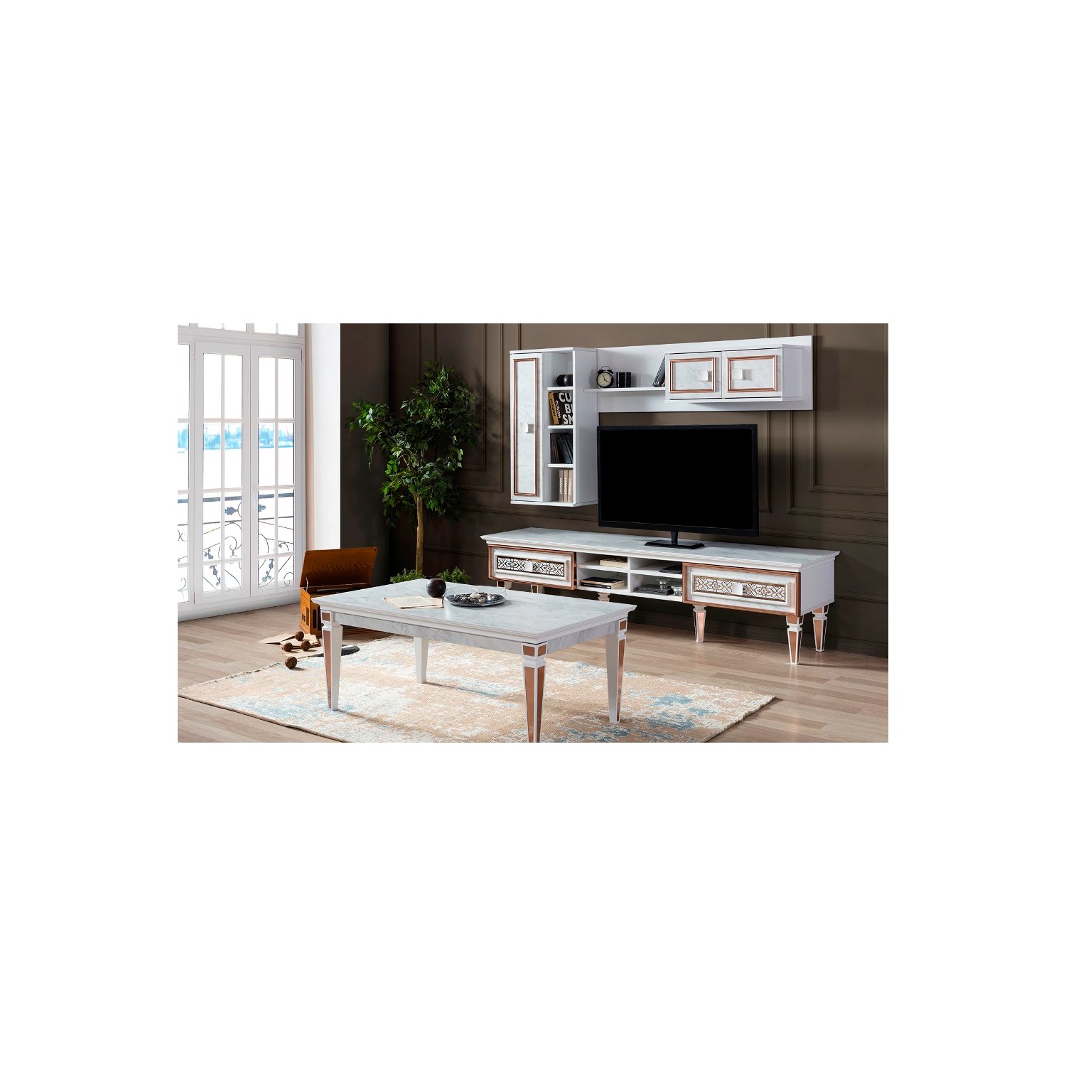 Yıldız Mobilya Sofia Art Deco Tv Ünitesi Beyaz Fiyatı Yıldız Mobilya Sofia Art Deco Tv Ünitesi Beyaz Fiyatı