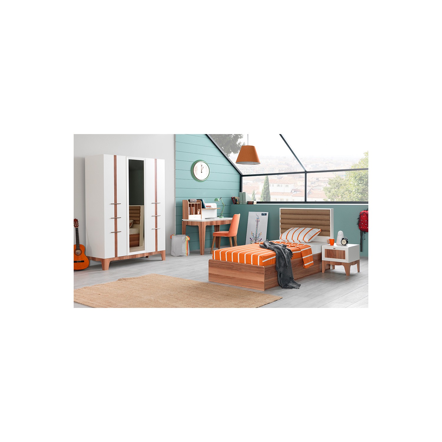 Yıldız Mobilya Orange Genç Odası Fiyatı Taksit Seçenekleri