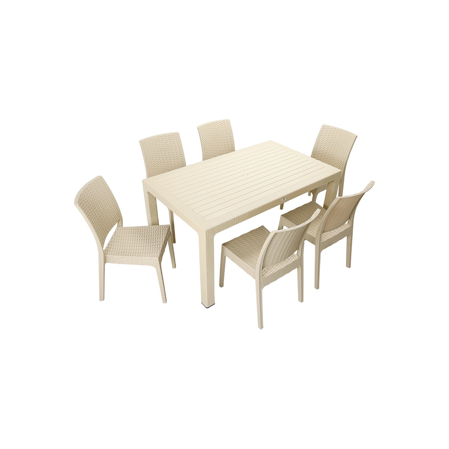 Mandella Rattan Elit 90X150 Elit Sandalye Masa Takımı Fiyatı