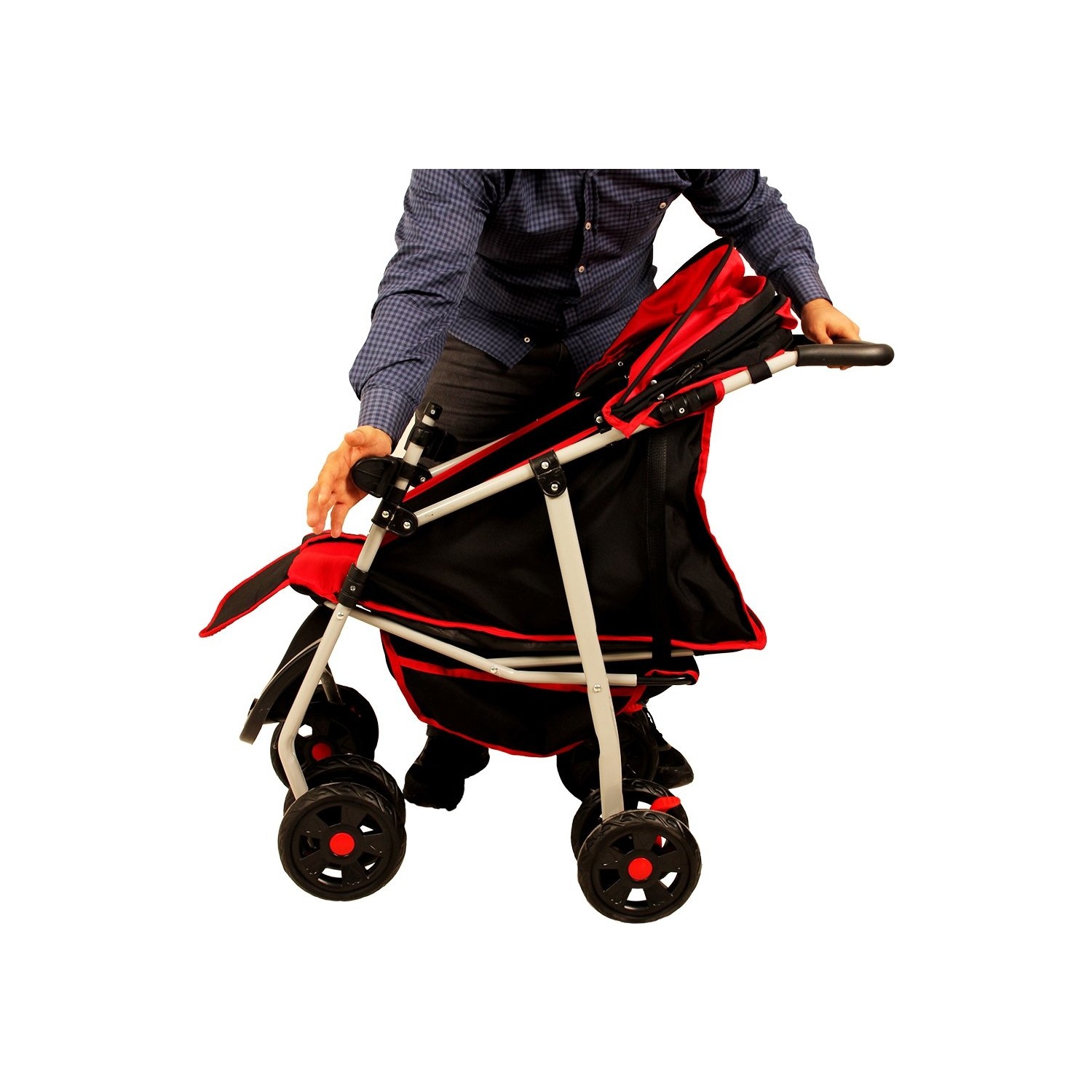 Rival Tek Yönlü Bebek Arabası Fuşya Fiyatı Taksit