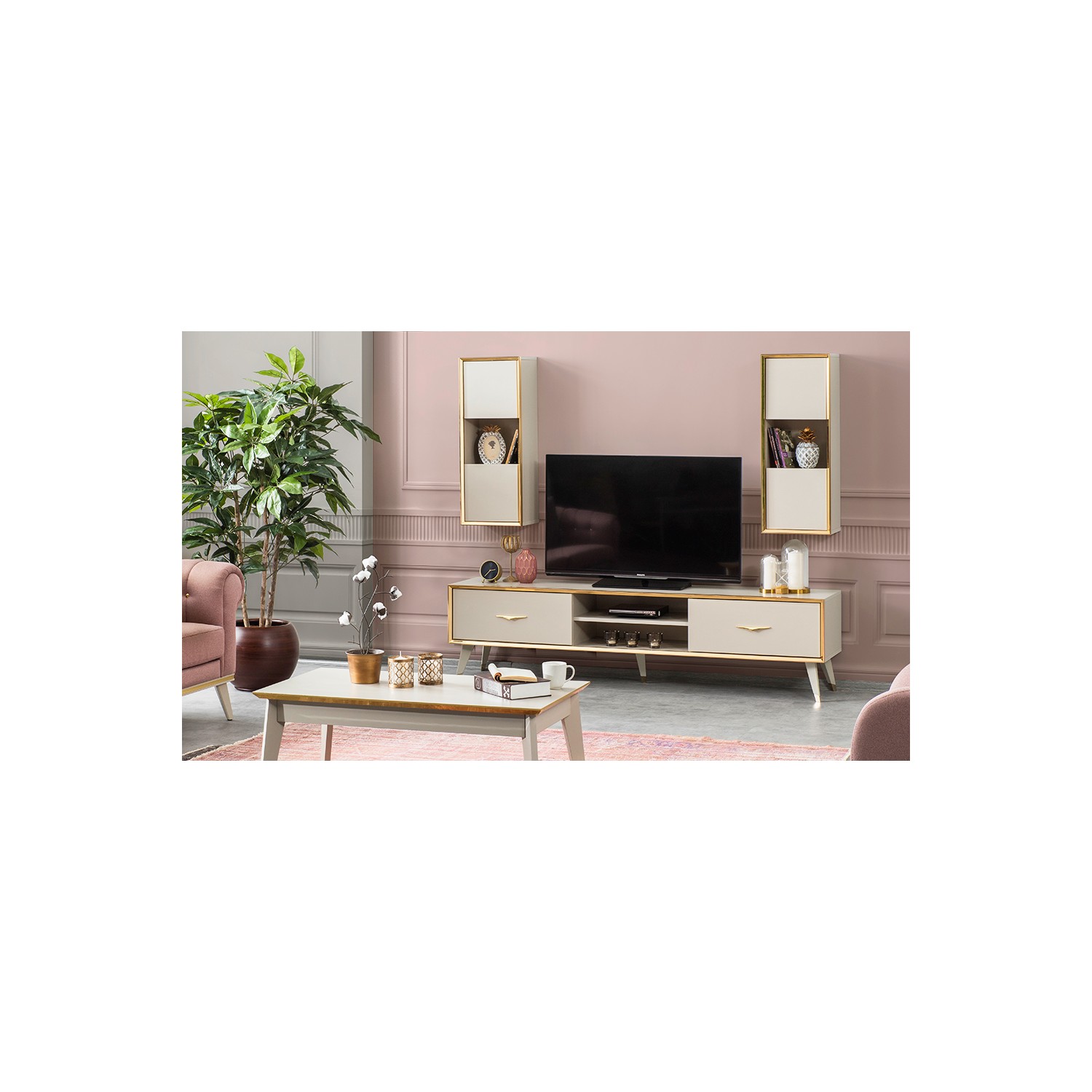 Yıldız Mobilya Gold Art Tv Ünitesi Fiyatı Taksit Seçenekleri Yıldız Mobilya Gold Art Tv Ünitesi Fiyatı Taksit Seçenekleri