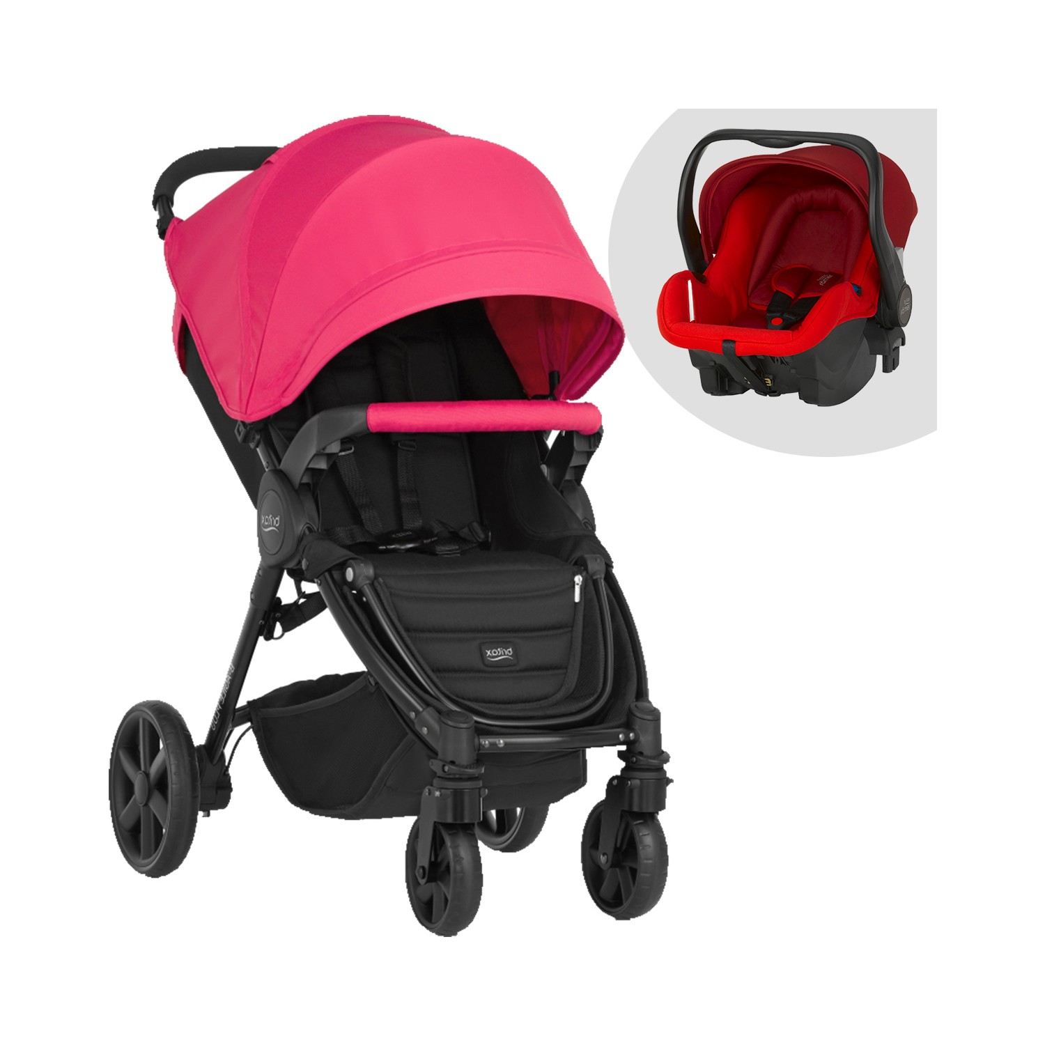 BritaxRömer BAgile 4 Plus Travel Sistem Bebek Arabası Fiyatı