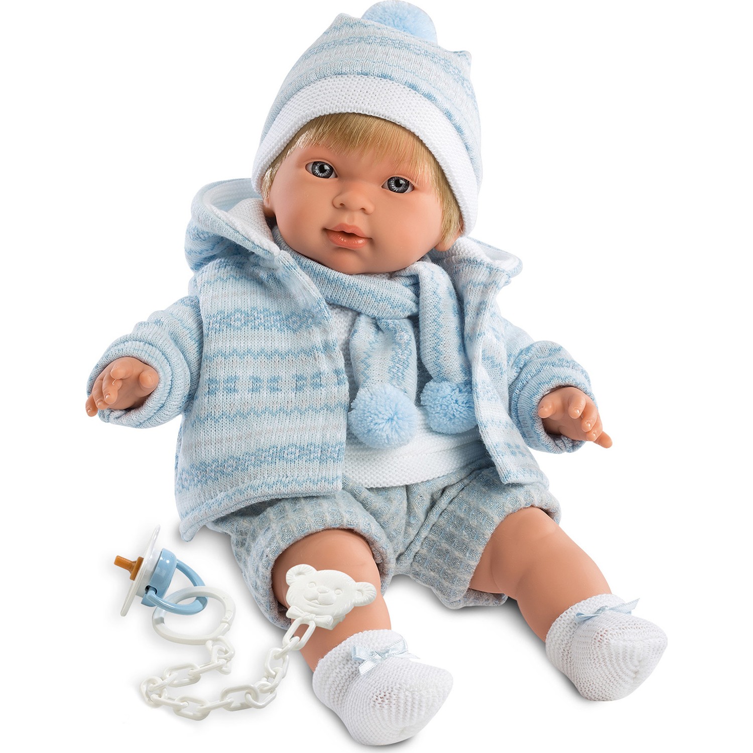 Llorens Alvaro Lloron Sesli 42 cm Bebek Fiyatı Taksit