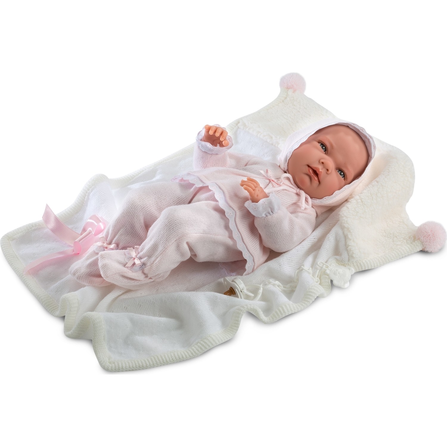 Llorens Nica Vestido Rosa 40 cm Bebek Fiyatı Taksit