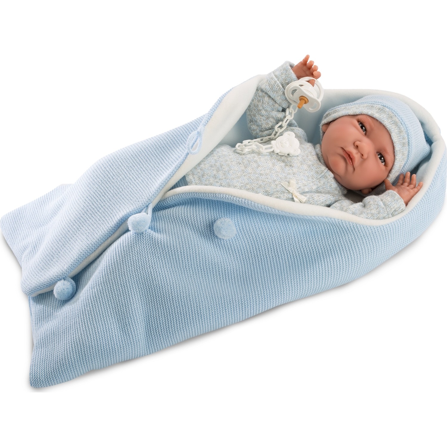 Llorens Lalo Llron Saquito Rosa Sesli 42 cm Bebek Fiyatı