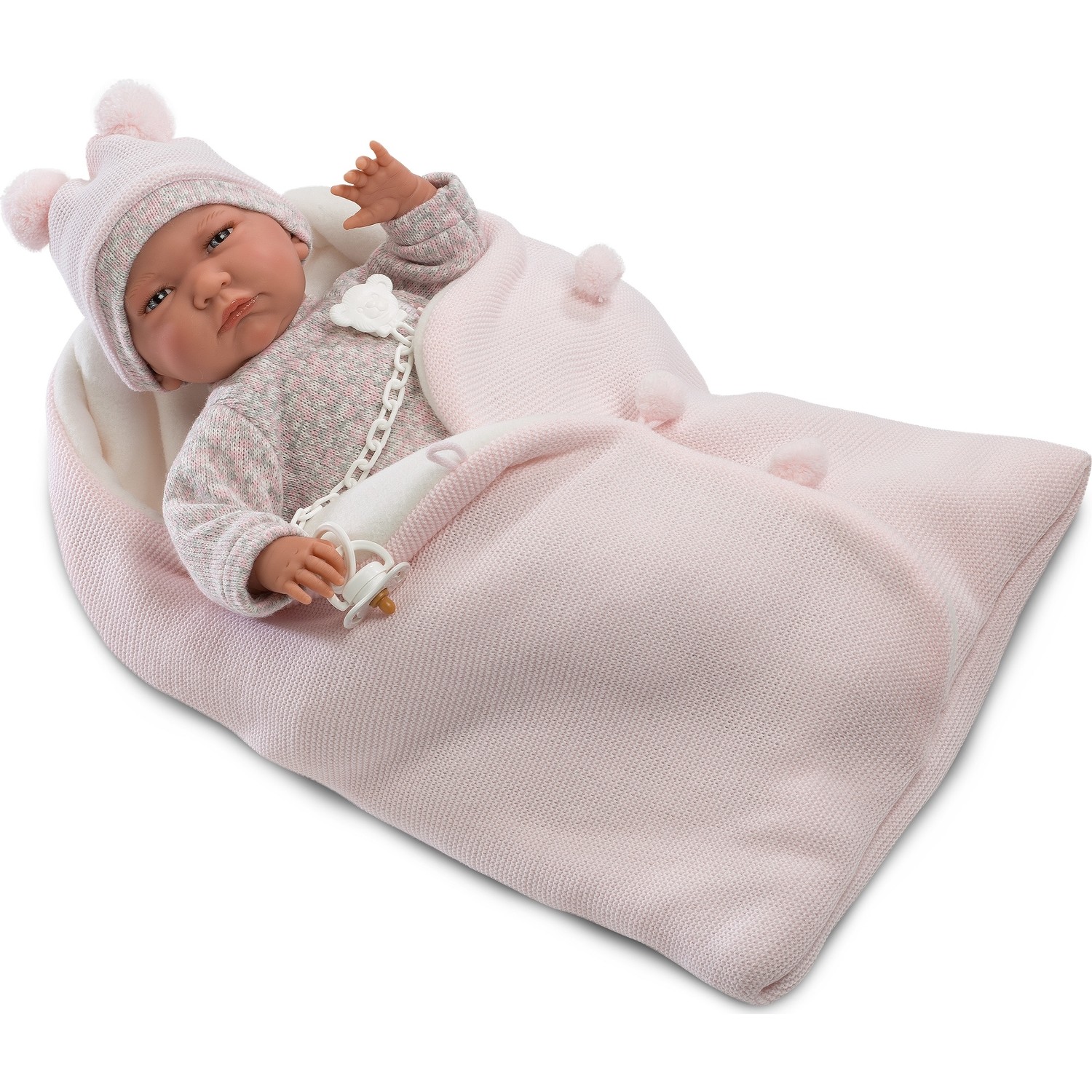 Llorens Lala Llorona Saquito Rosa 42 cm Bebek Fiyatı