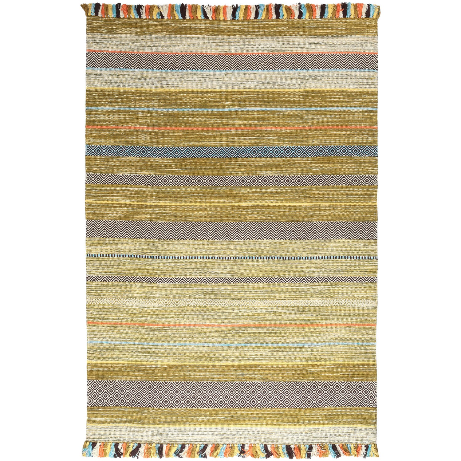 Myhome Hali İskandinav Kilim Trb02 Yeşil Fiyatı