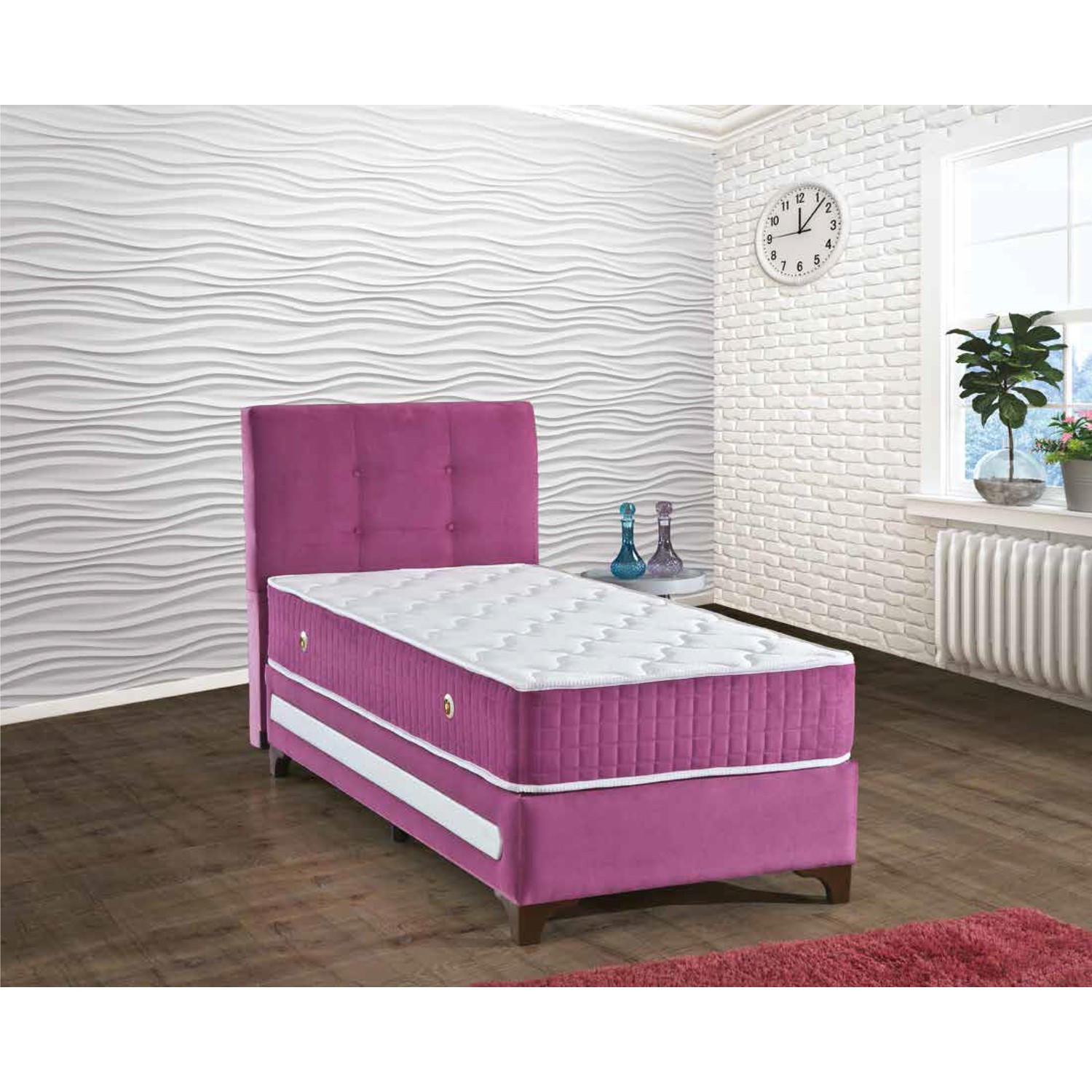 Sleep Comfort Sultan Yatak Baza Başlık Set 90x190 Fiyatı