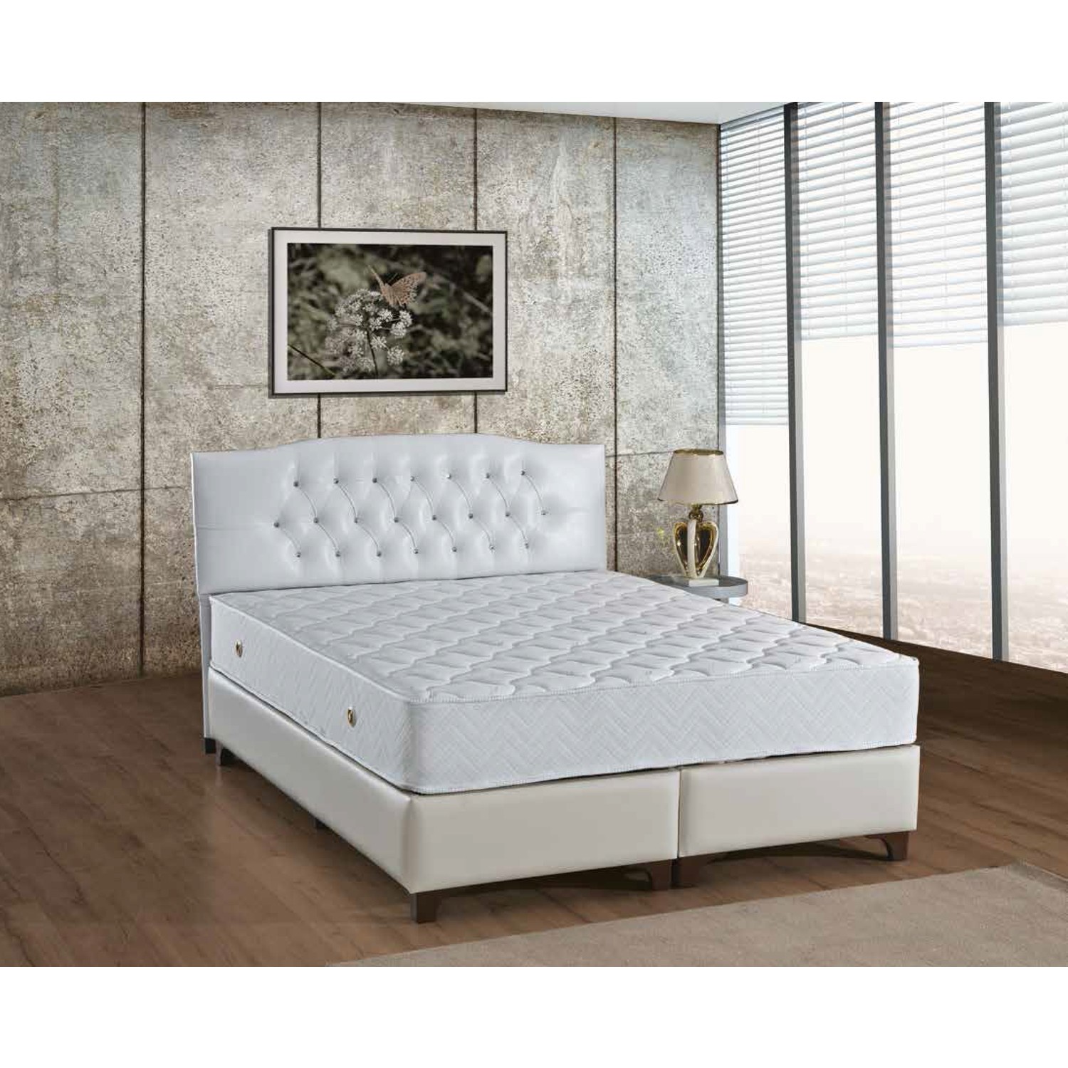 Sleep Comfort Senfony Yatak Baza Başlık Set 120x200 Fiyatı