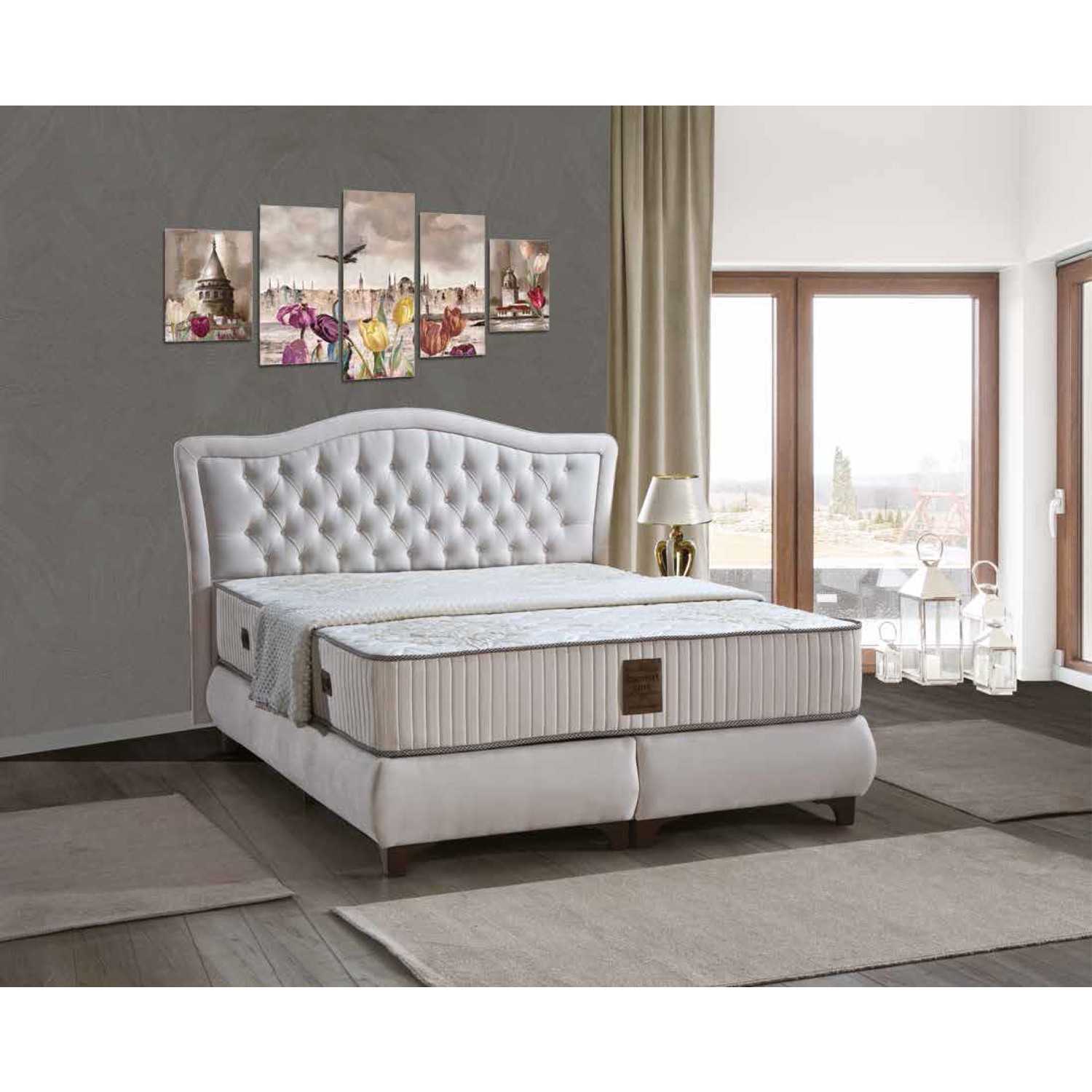 Sleep Comfort Comfort Line Yatak Baza Başlık Set 120x200 Fiyatı