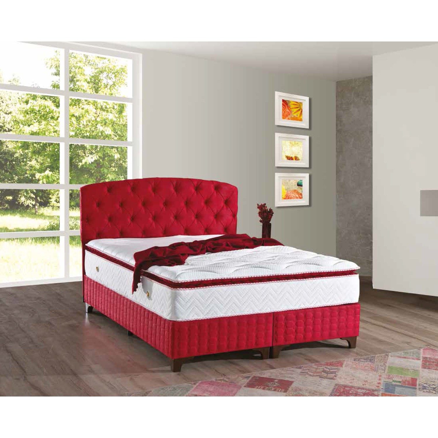 Sleep Comfort Isabel Yatak Baza Başlık Set 90x190 Fiyatı