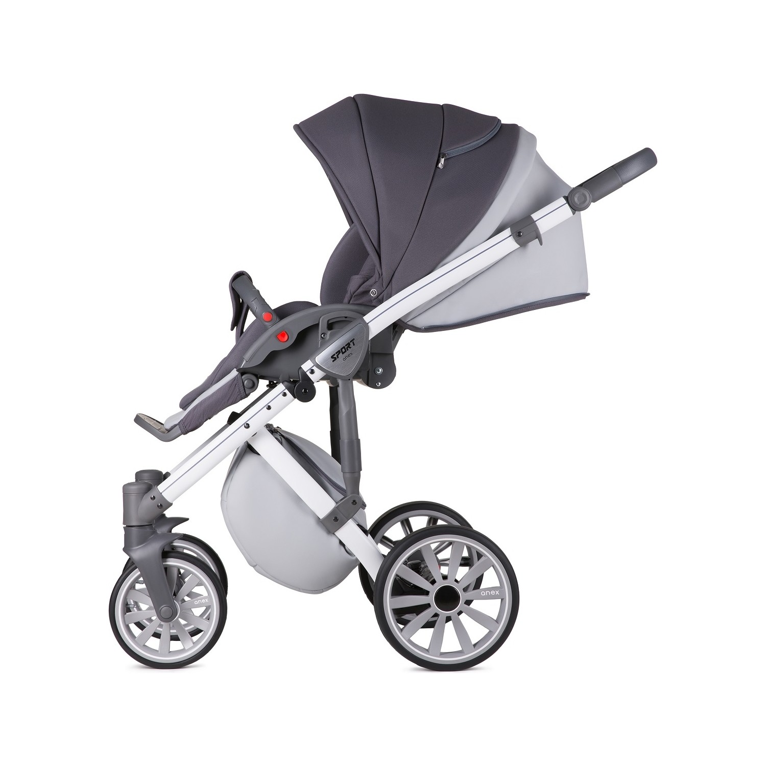 Anex® Sport 2�si 1 Arada Bebek Arabası Set Gri Fiyatı