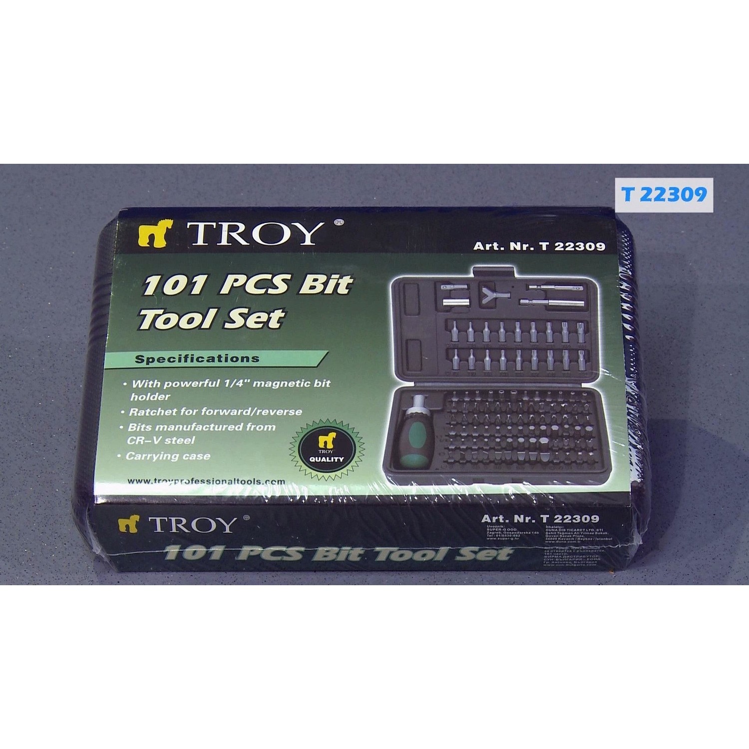 Troy T Tornavida Bits Uc Seti 101 Parca Fiyati