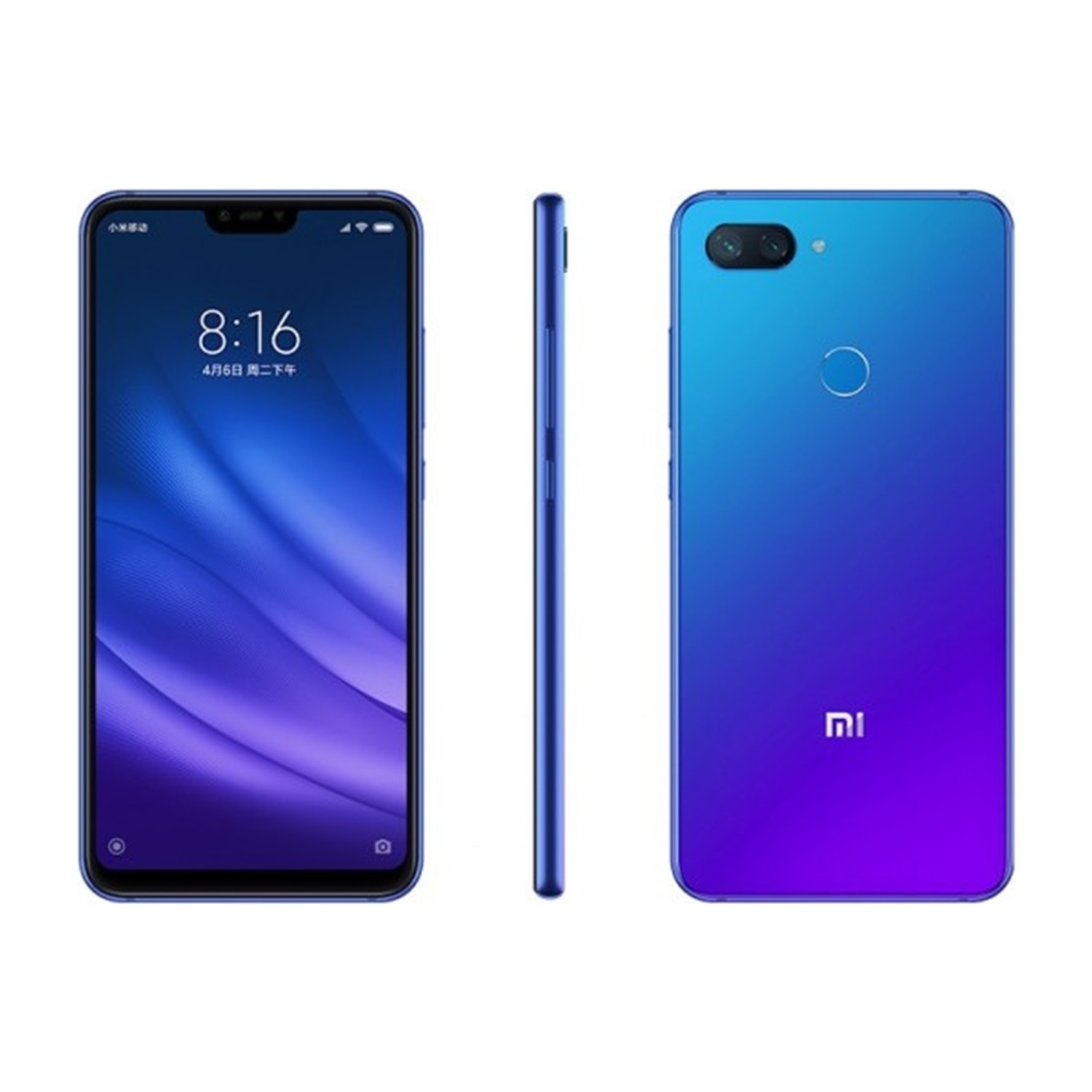 Mi 8 lite какой дисплей