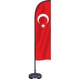Özgüvenal Türk Bayrağı Yelken Bayrak