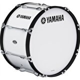 Yamaha Mb6320 Marching Bass Drum White