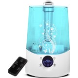 Havvaca Hd - 1349B Transparent Uzaktan Kumandalı Soğuk Buhar Makinesi